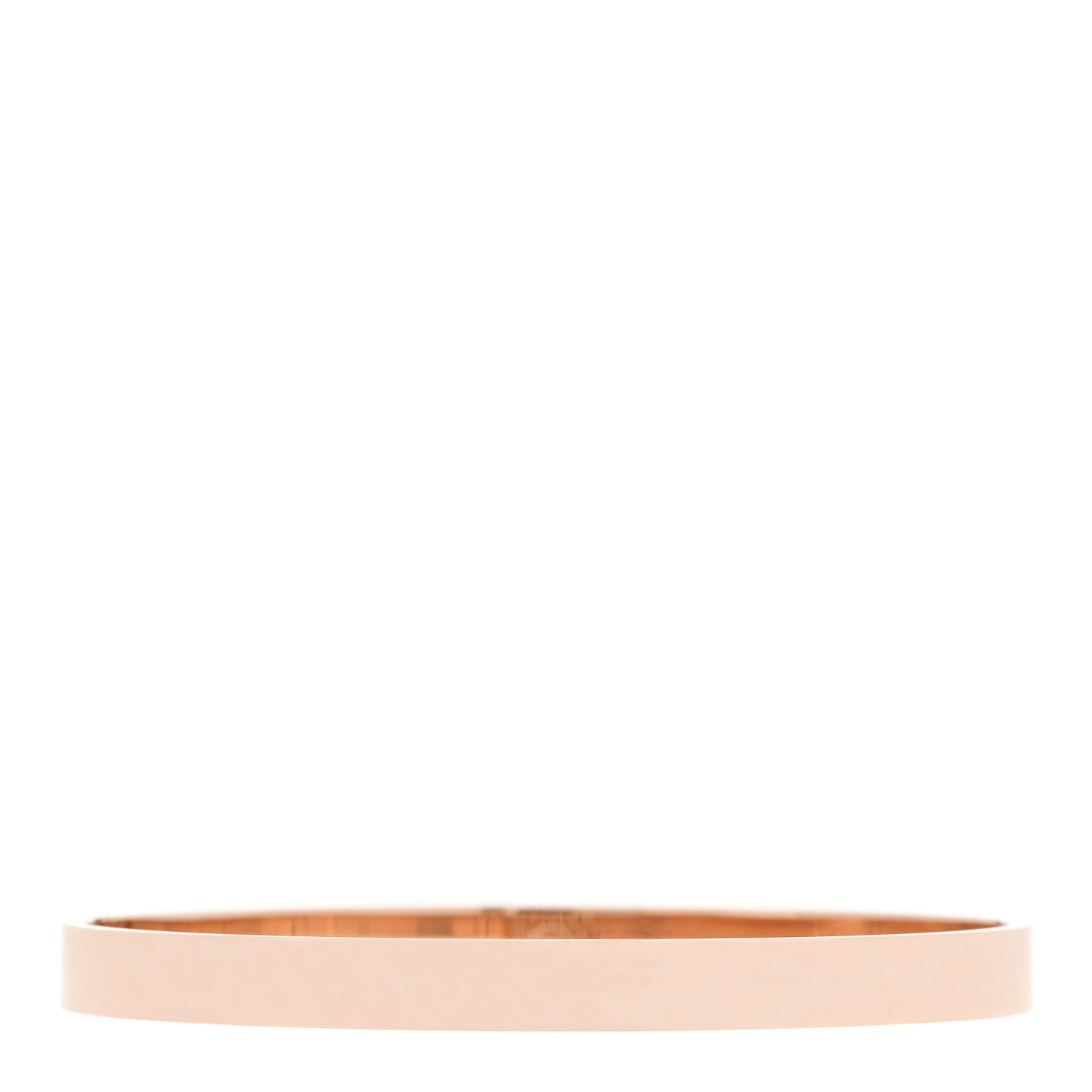 18K Rose Gold Diamond PM Kelly Pave Bracelet LG