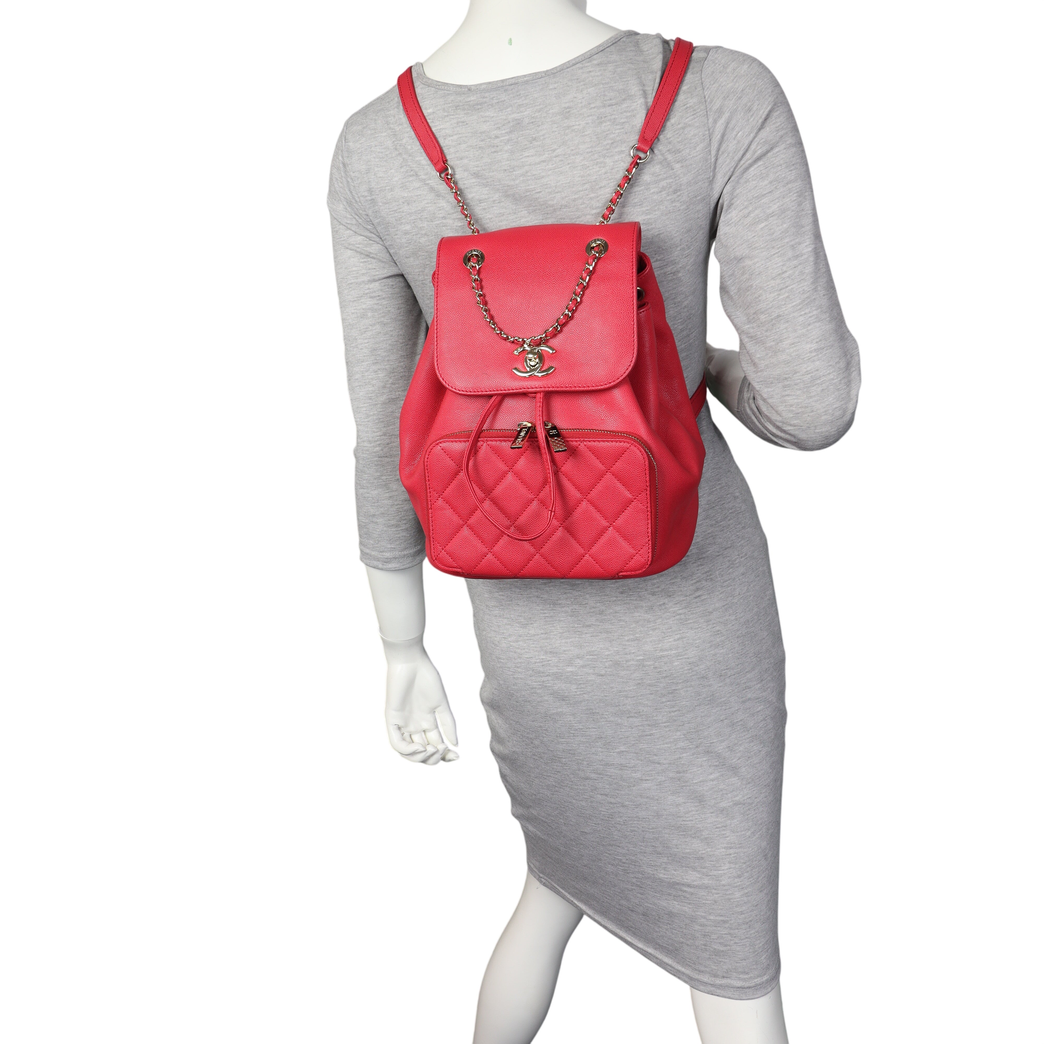 Chanel Business Affinity Backpack