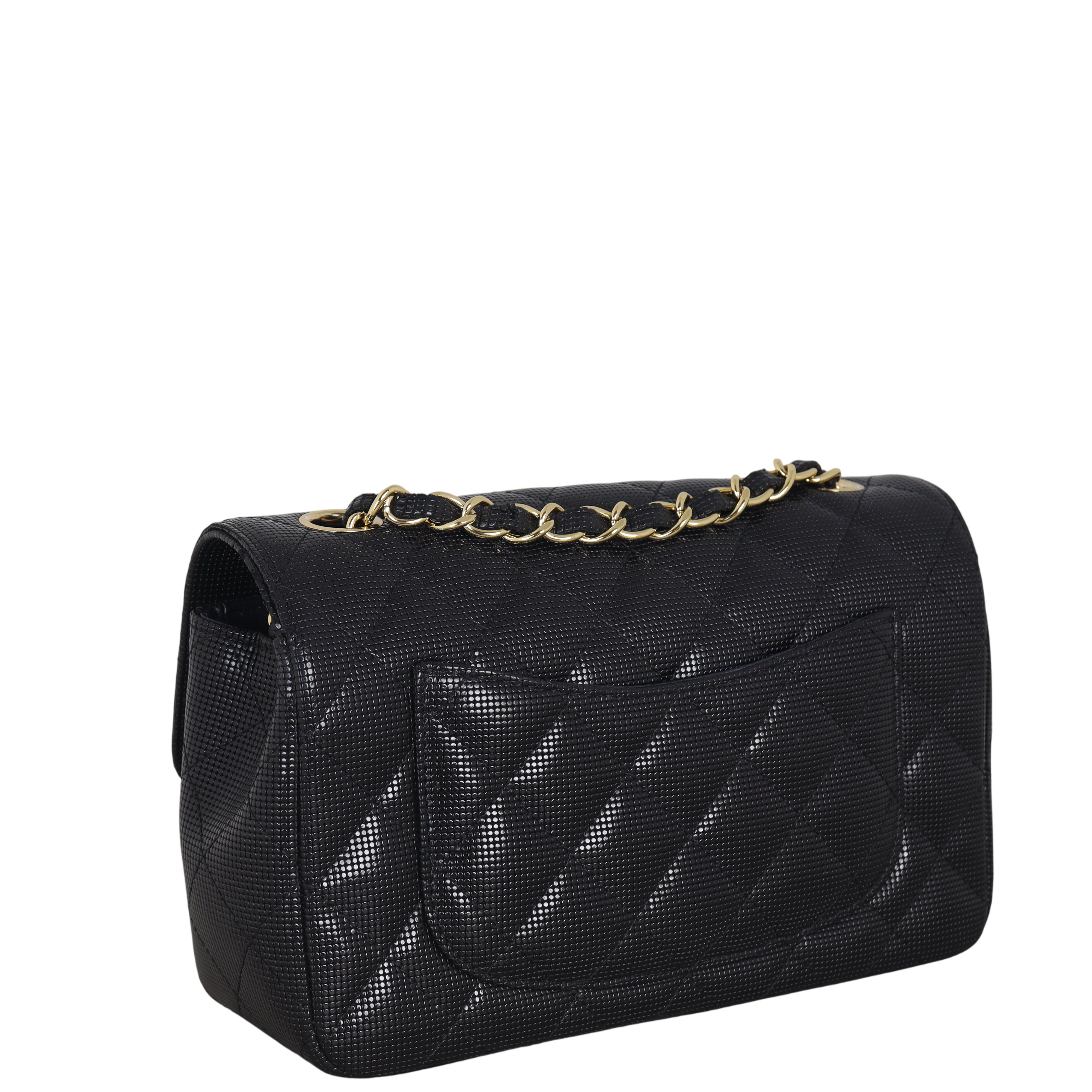 Chanel Classic Flap Mini Rectangular Bag Pixel