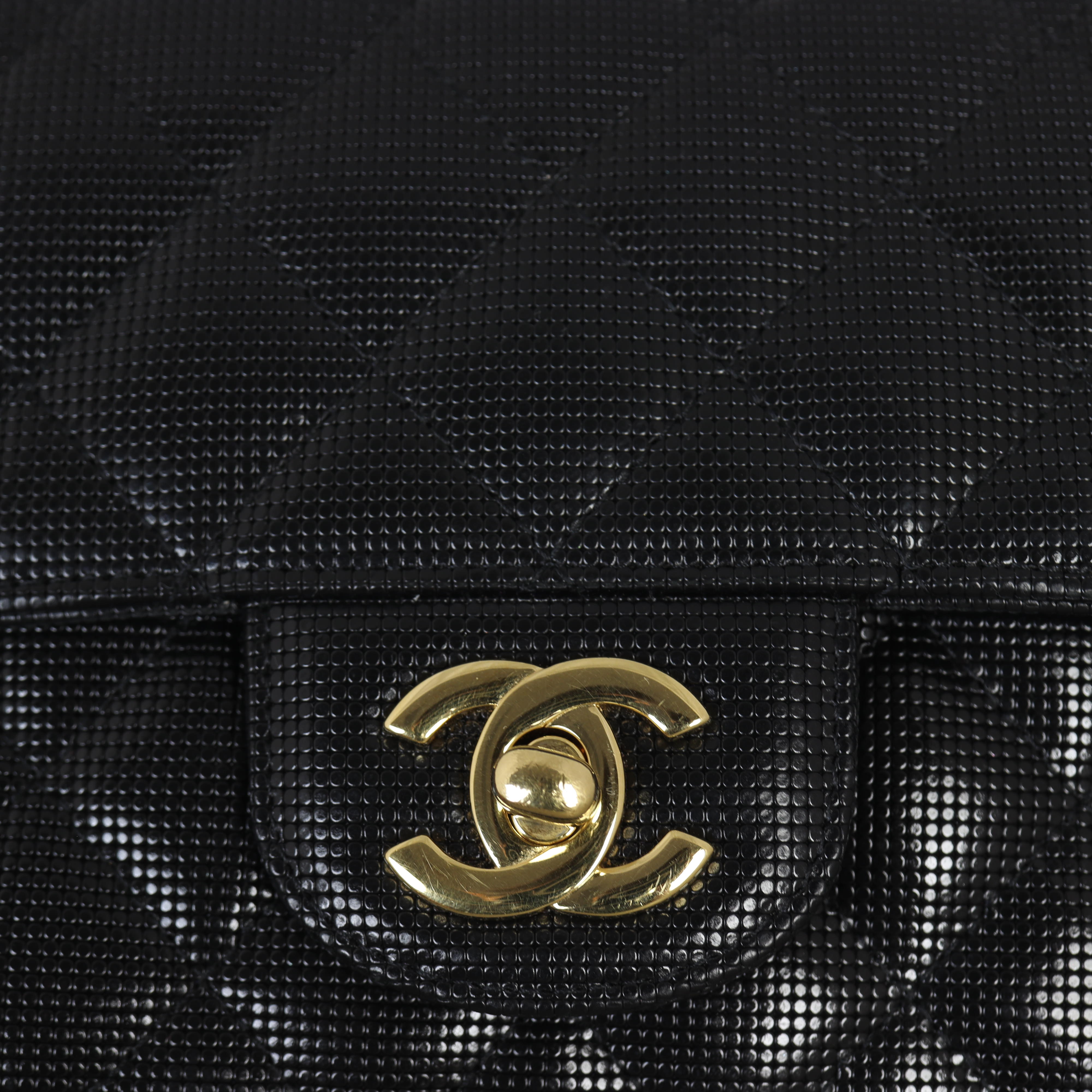 Chanel Classic Flap Mini Rectangular Bag Pixel