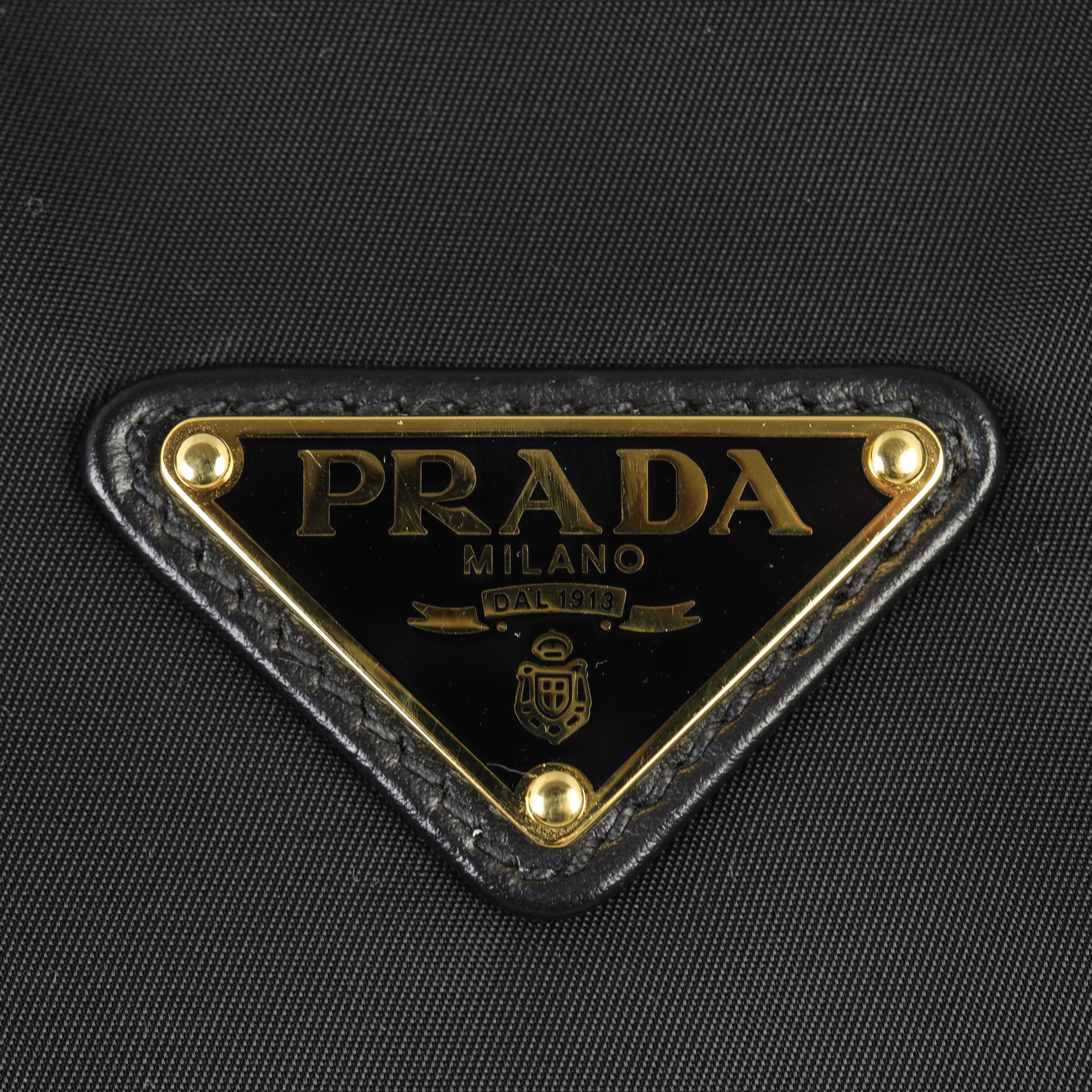 Prada Re-Nylon Padlock Shoulder Bag Medium