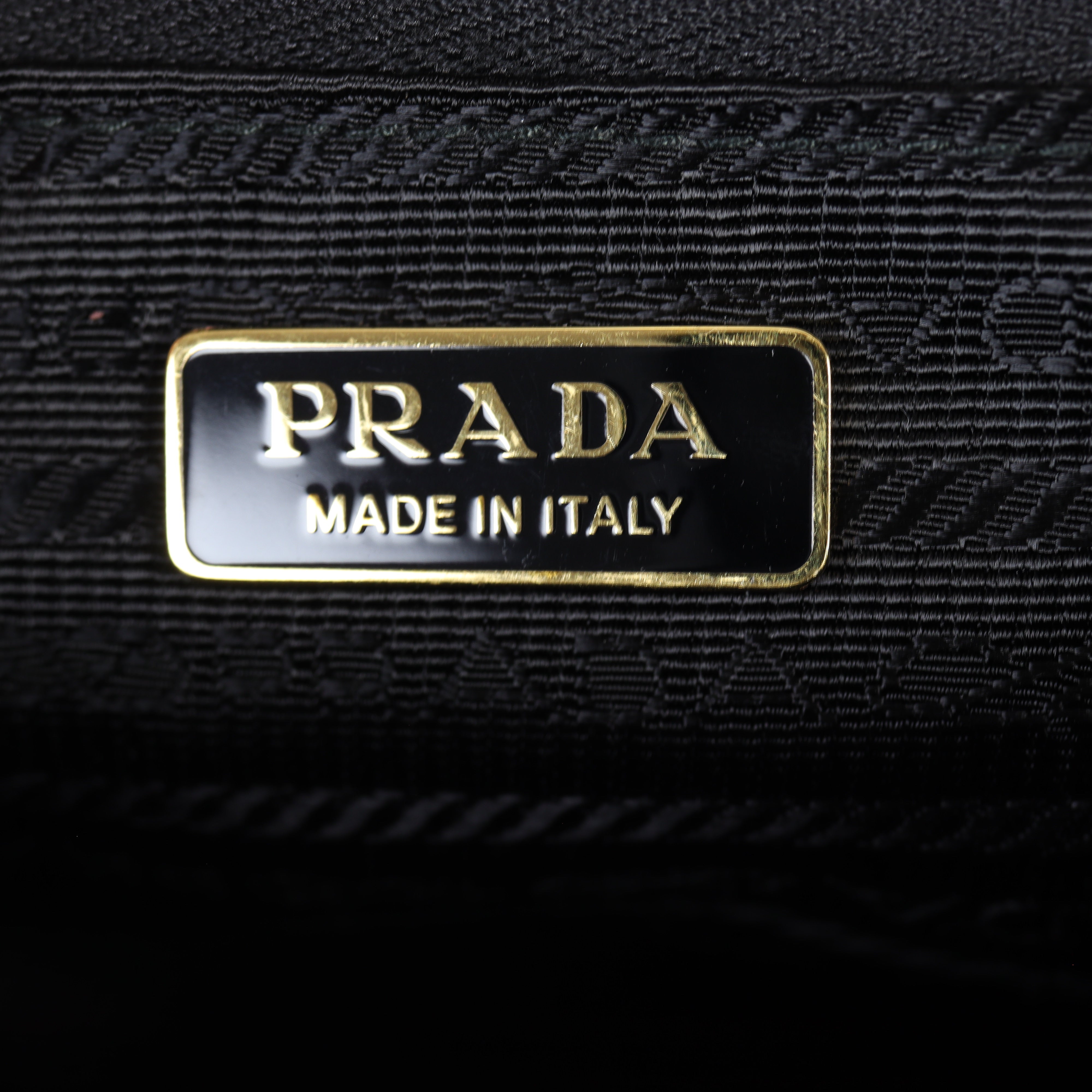Prada Re-Nylon Padlock Shoulder Bag Medium