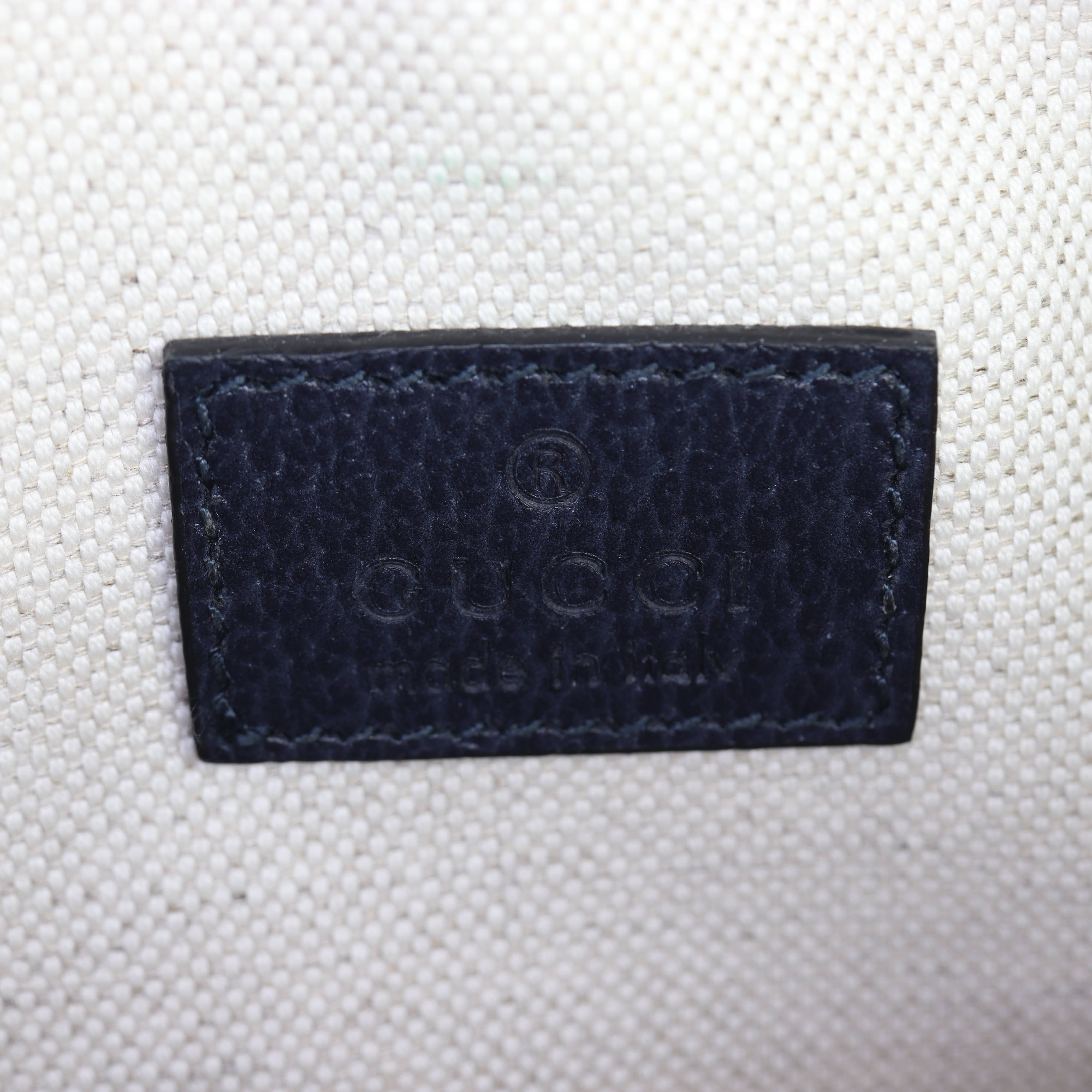Gucci GG Supreme Interlocking G Mini Bag
