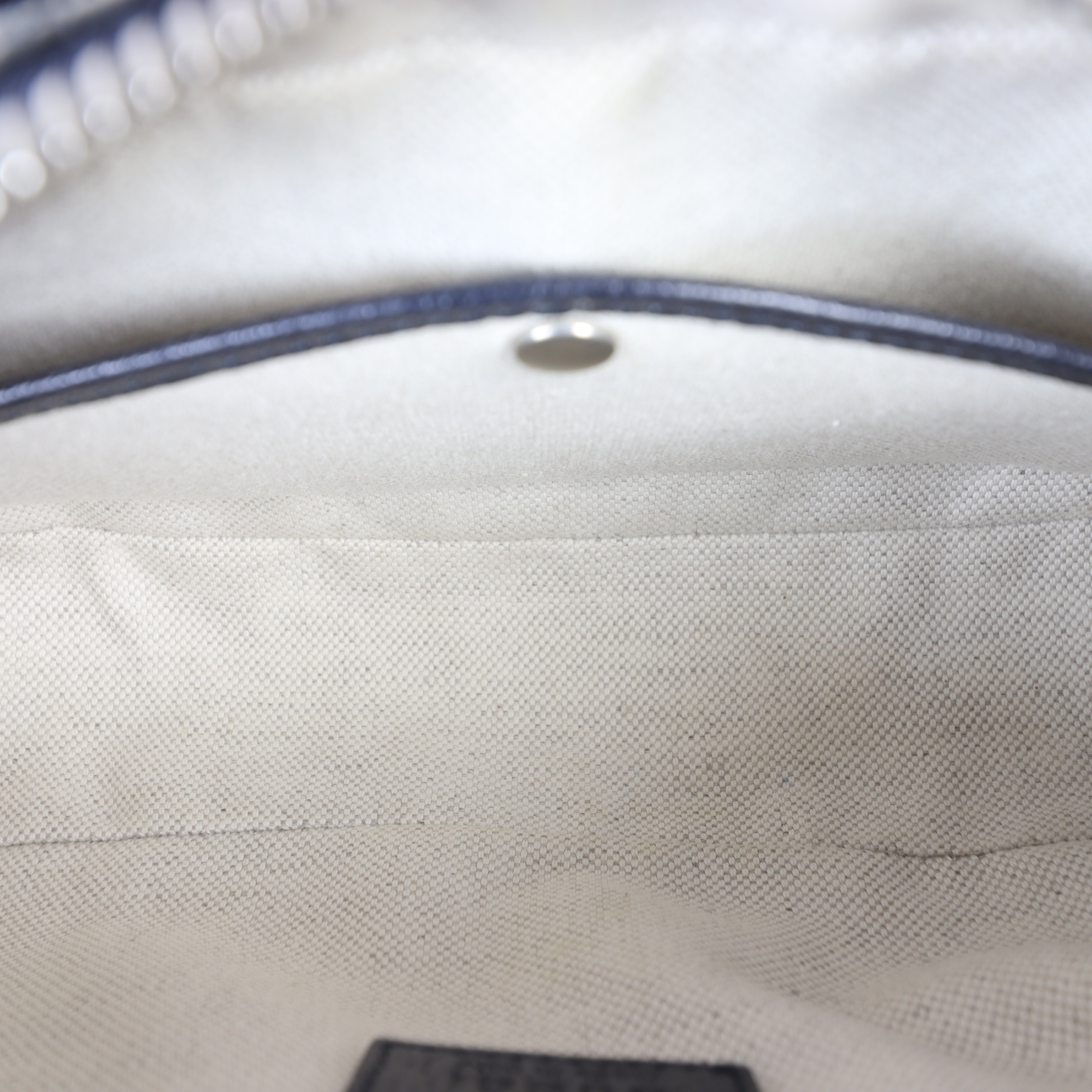 Gucci GG Supreme Interlocking G Mini Bag