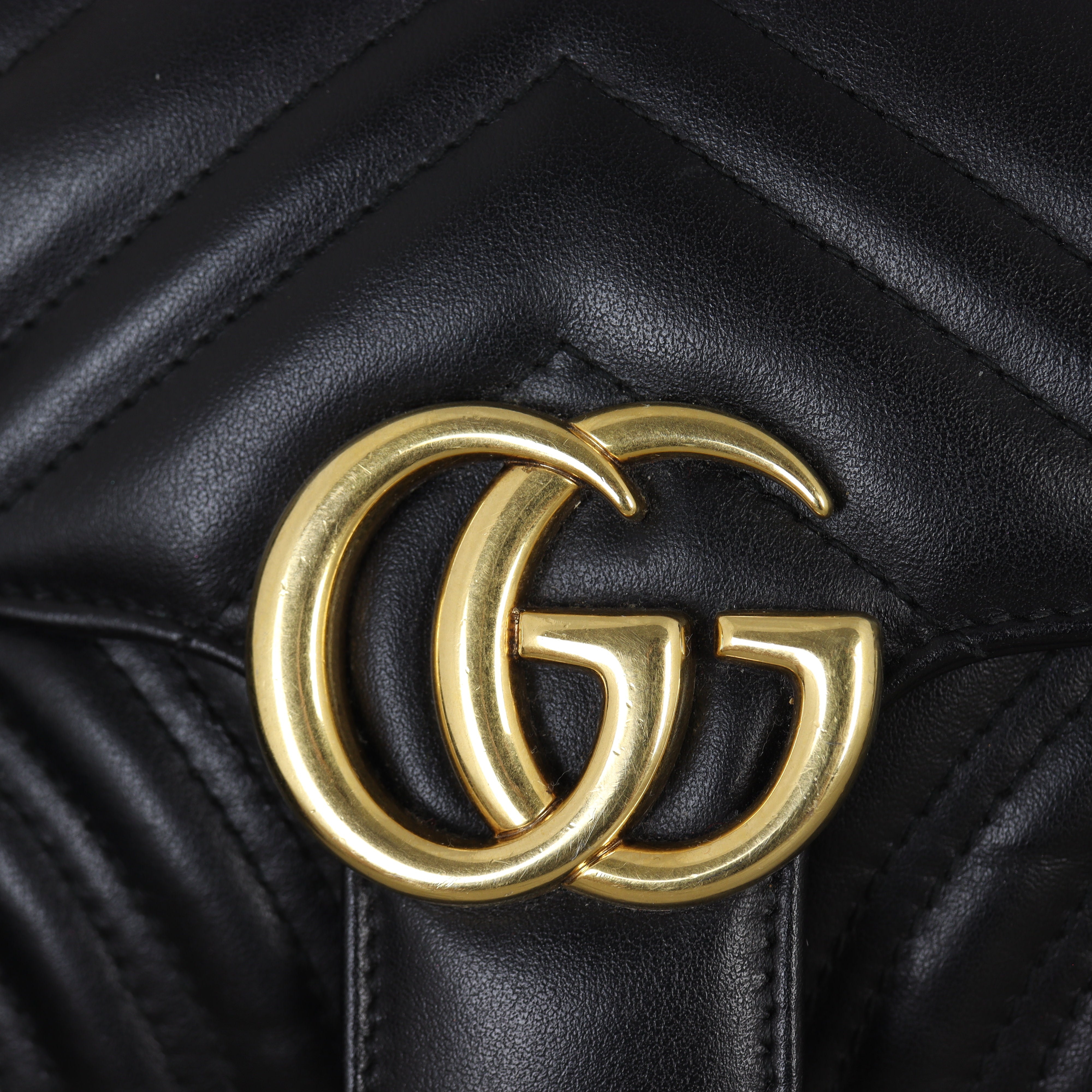 Gucci GG Marmont Matelasse Small Shoulder Bag