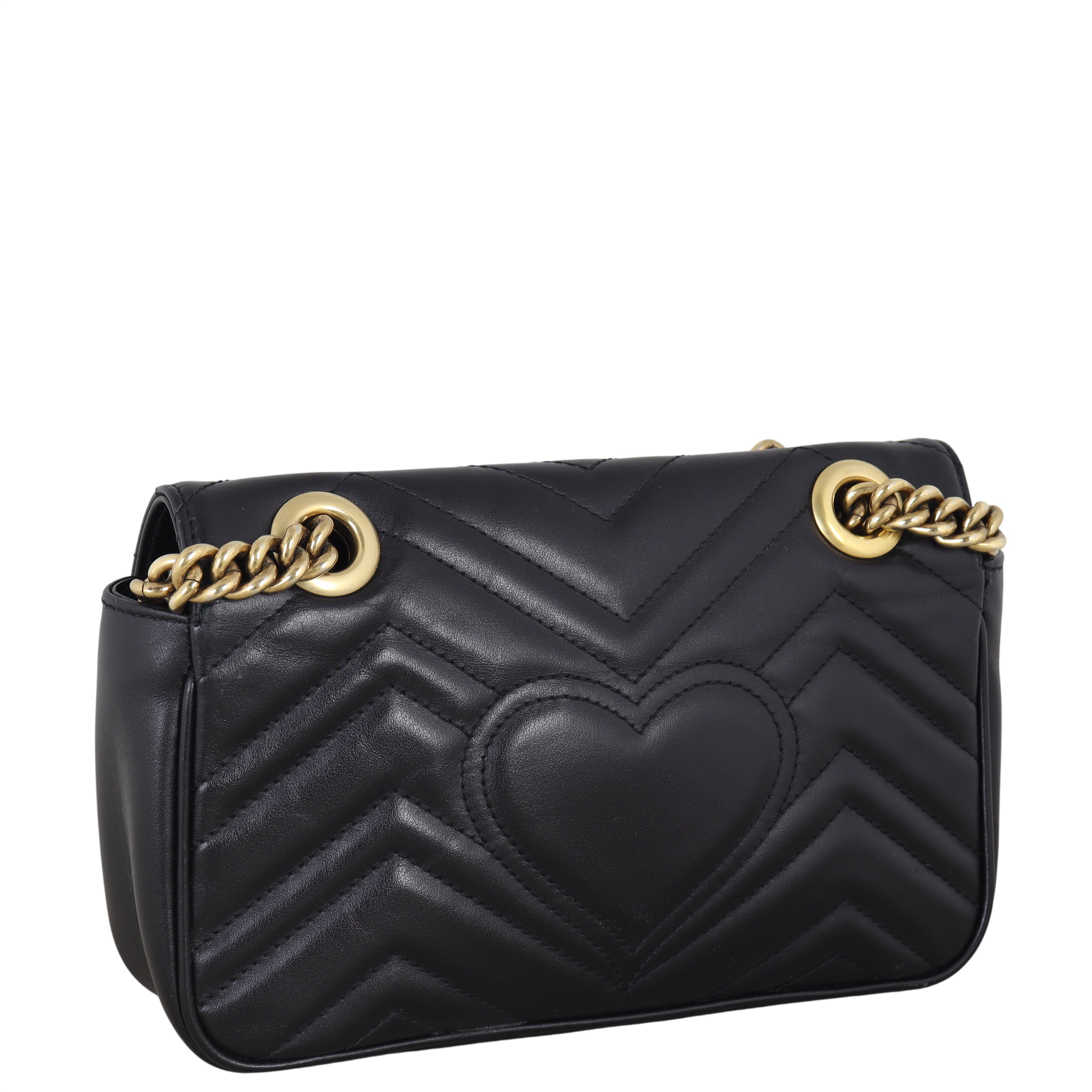 Gucci GG Marmont Matelasse Small Shoulder Bag