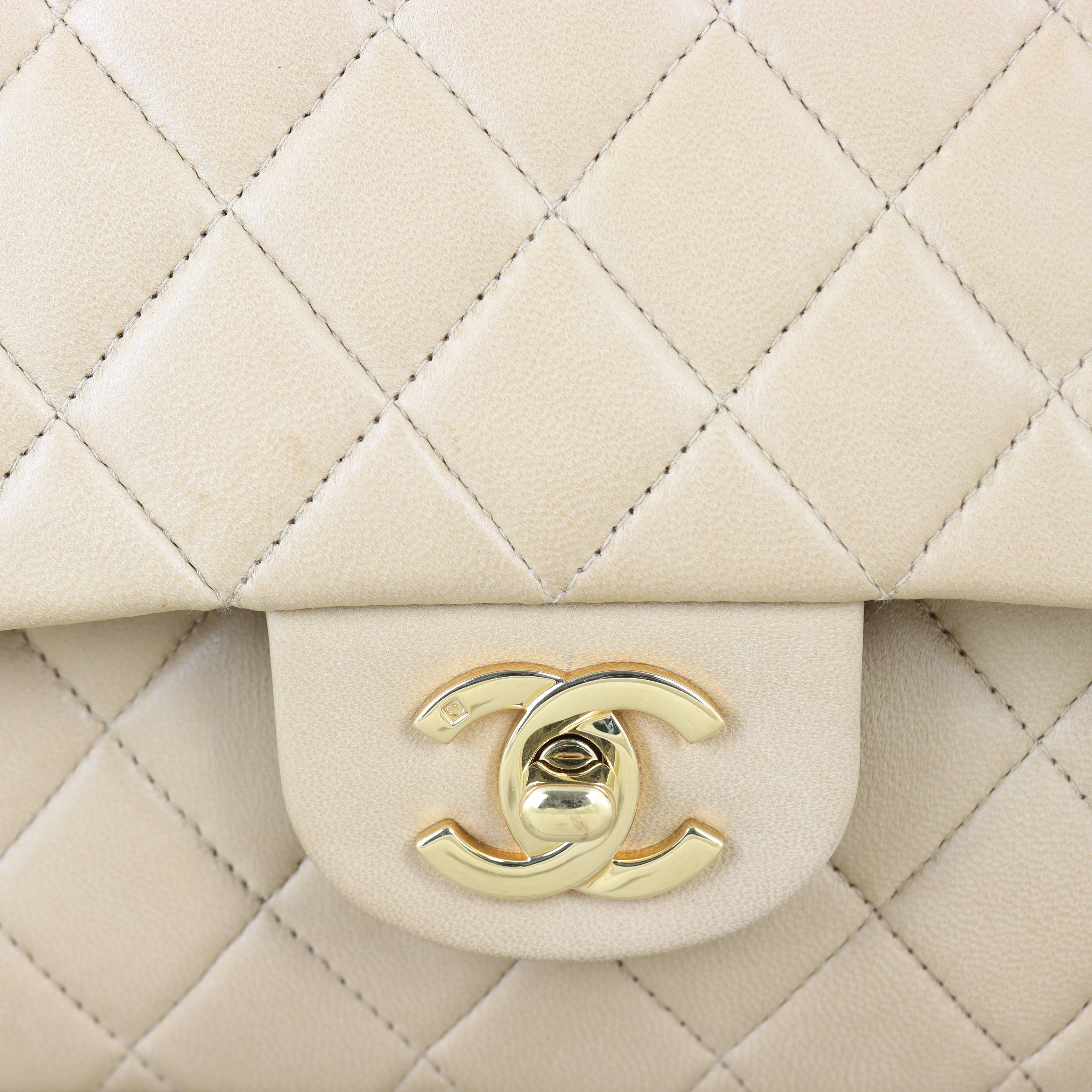 Chanel Classic Double Flap Medium Lambskin