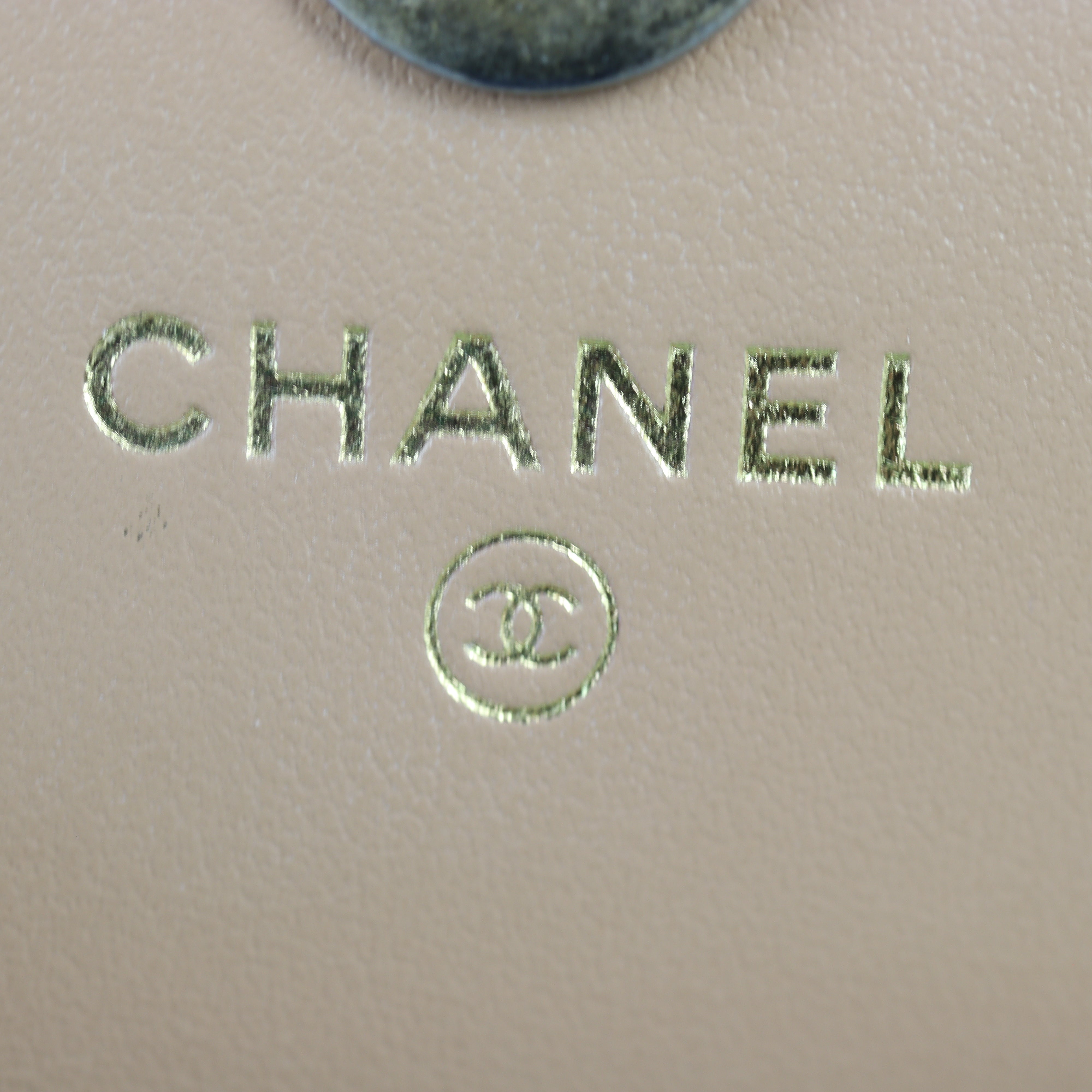 Chanel CC Buckle Clutch with Chain
