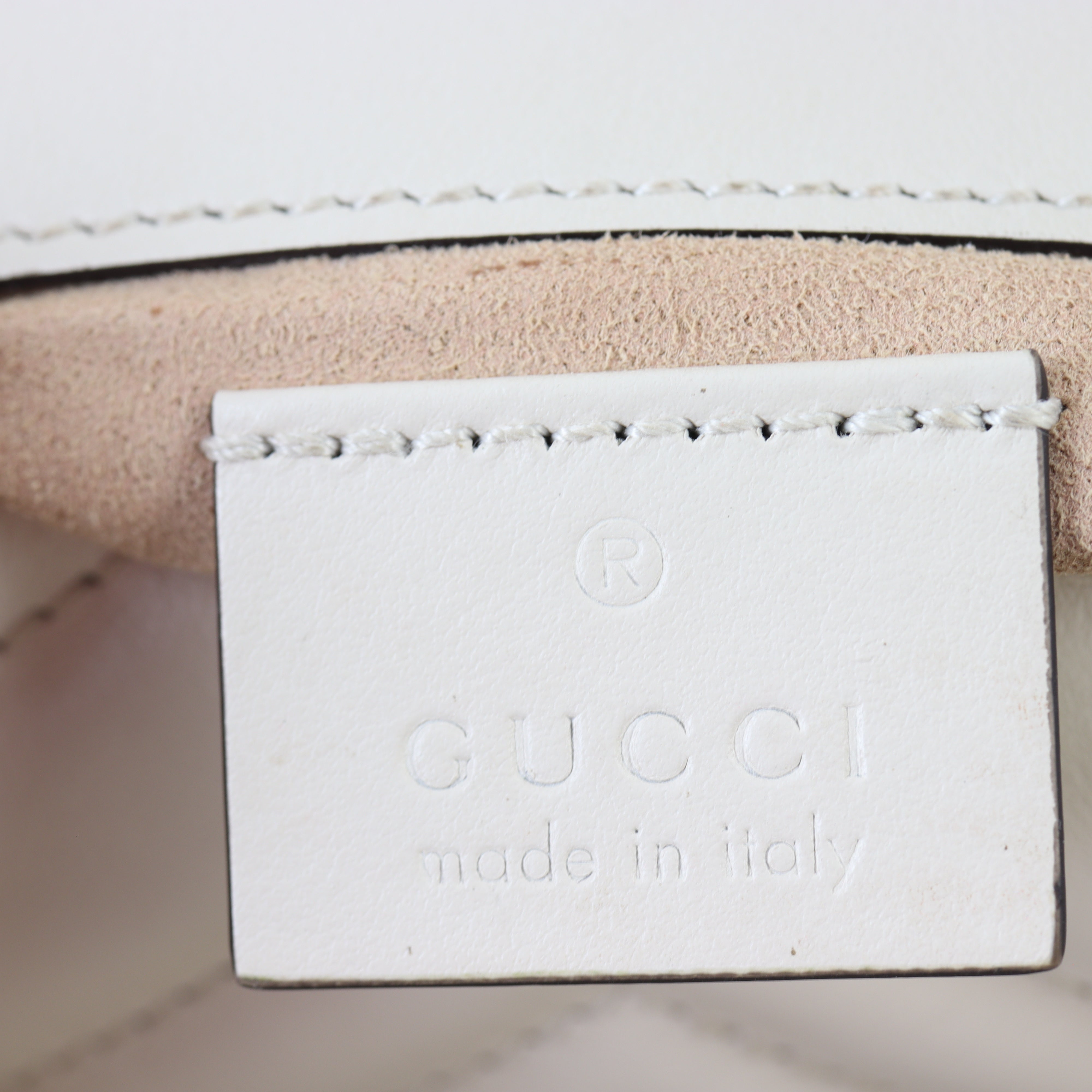 Gucci GG Marmont Matelasse Super Mini Shoulder Bag