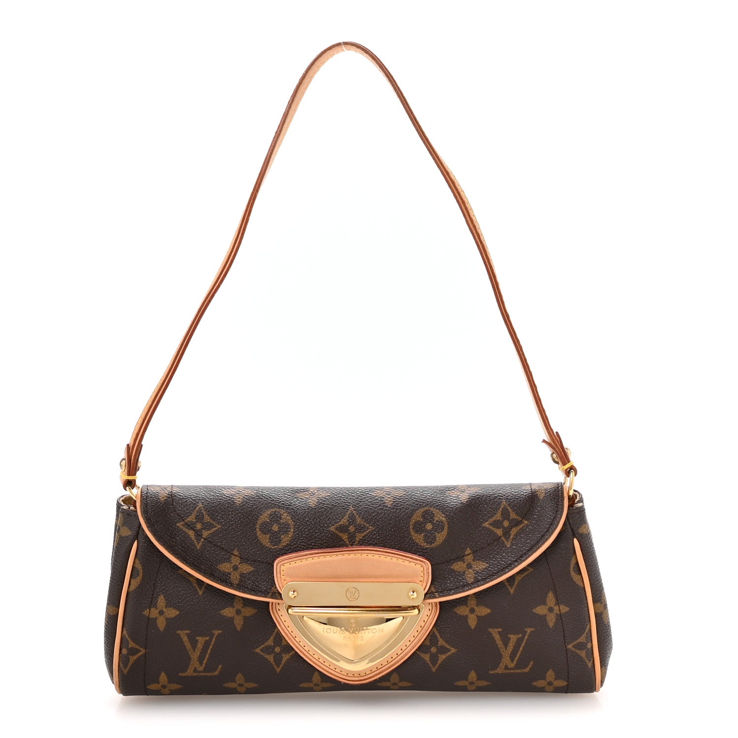 Monogram Beverly Clutch