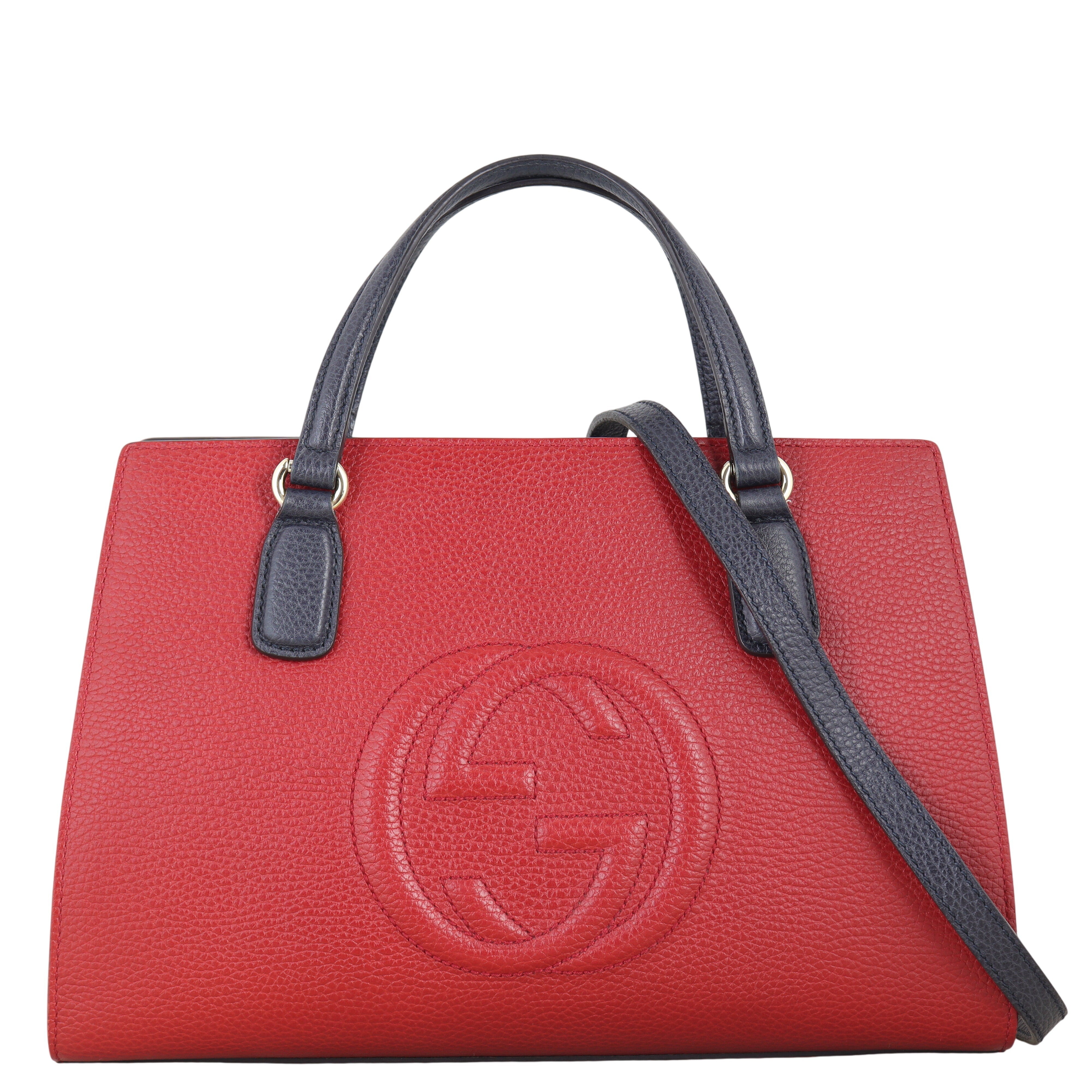 Gucci Soho Convertible Handle Bag