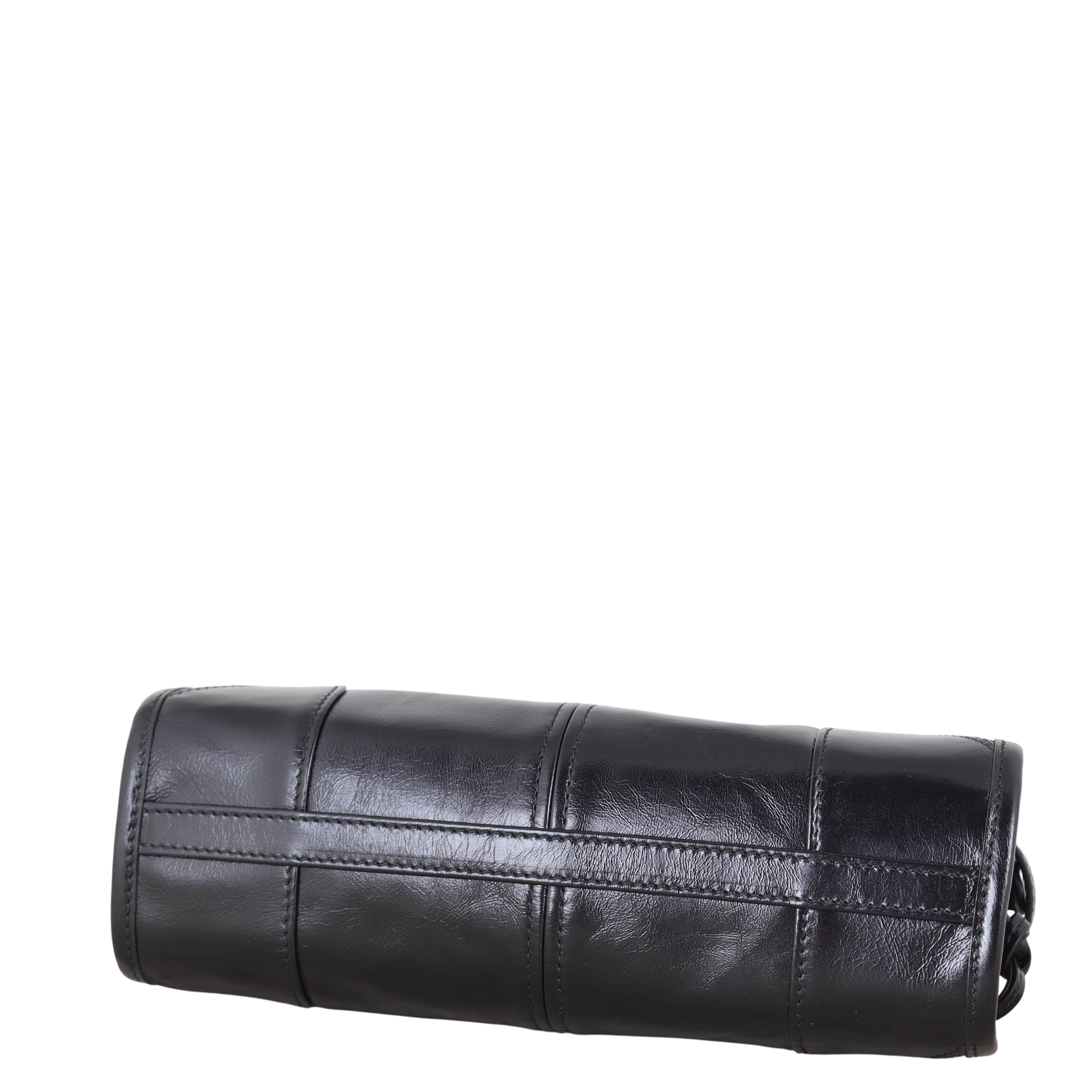 Prada Vitello Shine Bonnie Shoulder Bag Mini