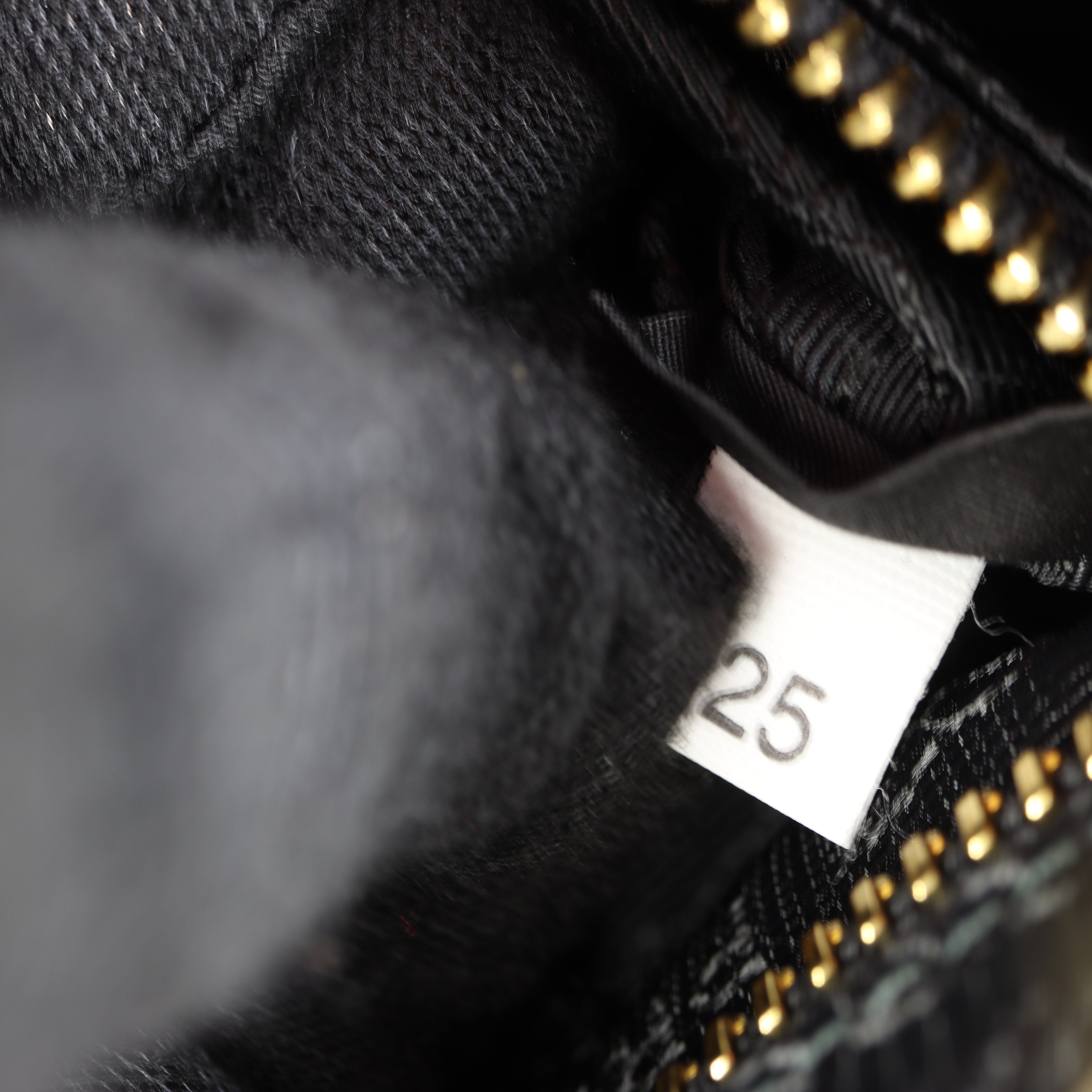 Prada Vitello Shine Bonnie Shoulder Bag Mini