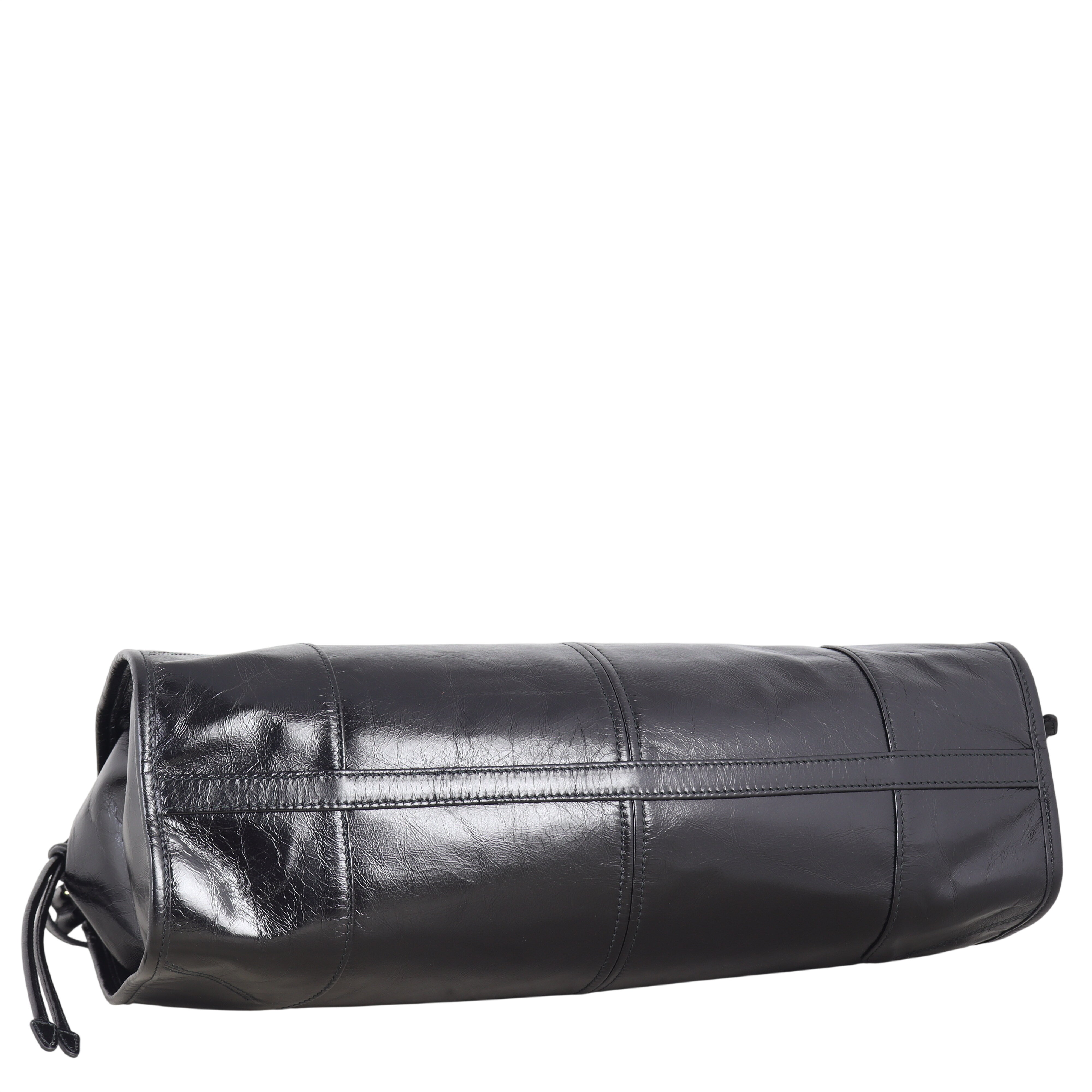 Prada Vitello Shine Bonnie Shoulder Bag Large