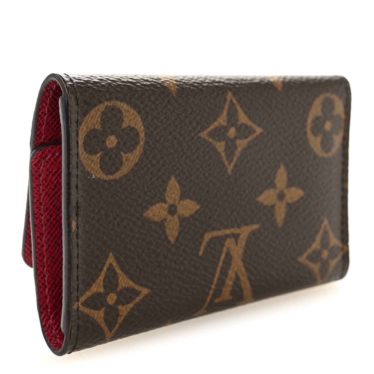 Monogram 6 Key Multicles Holder Fuchsia
