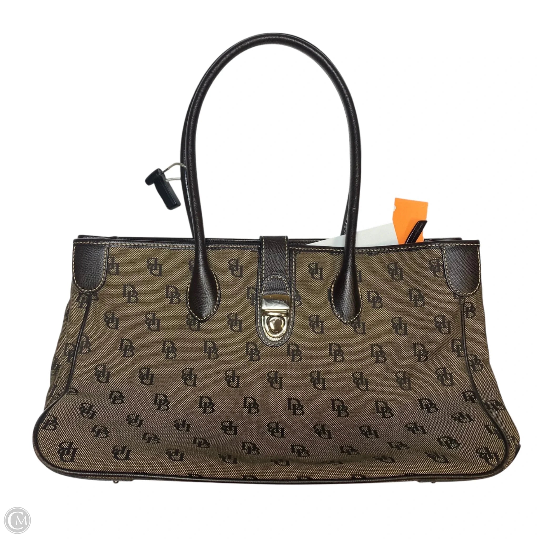 Handbag Designer By Dooney And Bourke, Size: Medium