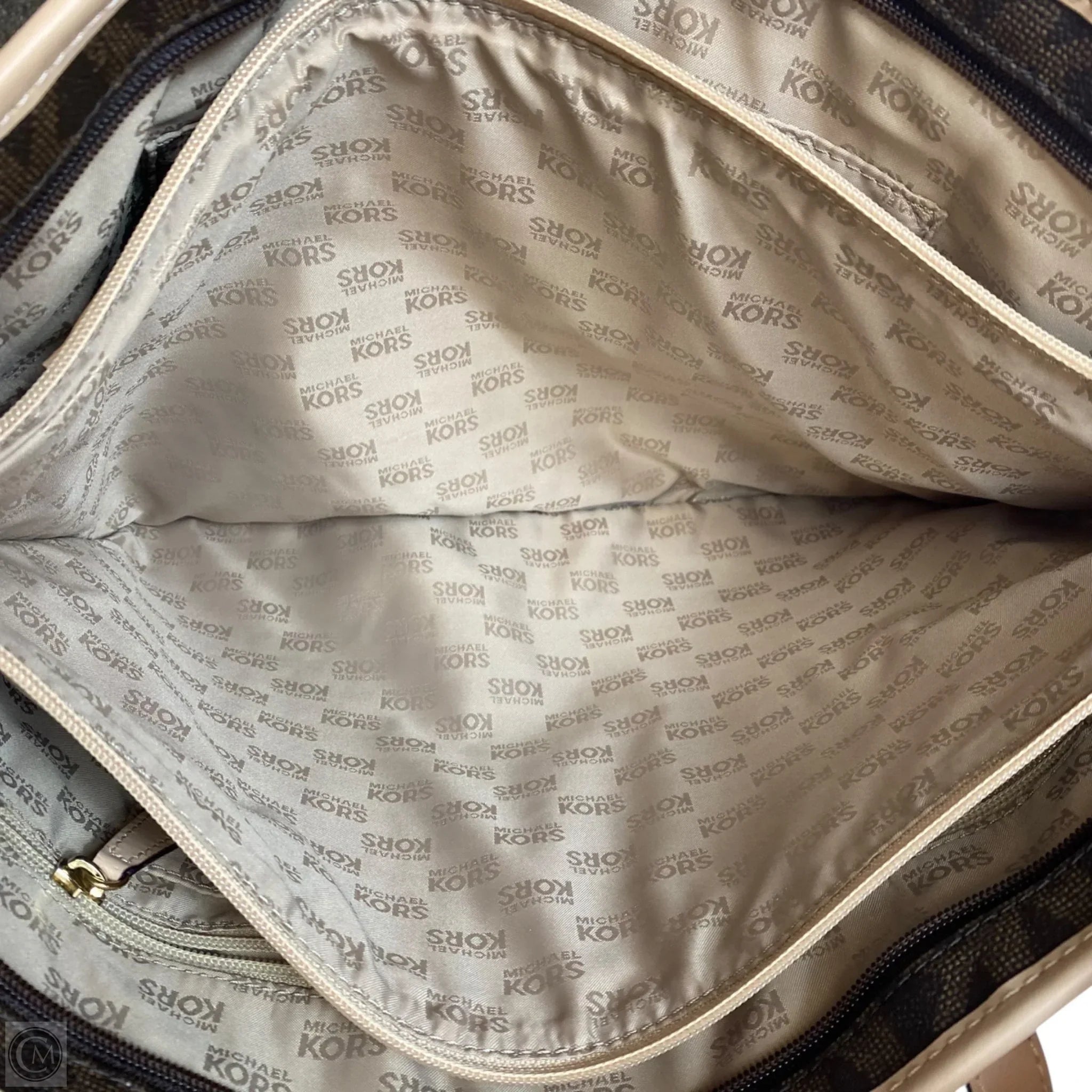 Handbag Designer By Michael Kors, Size: Large