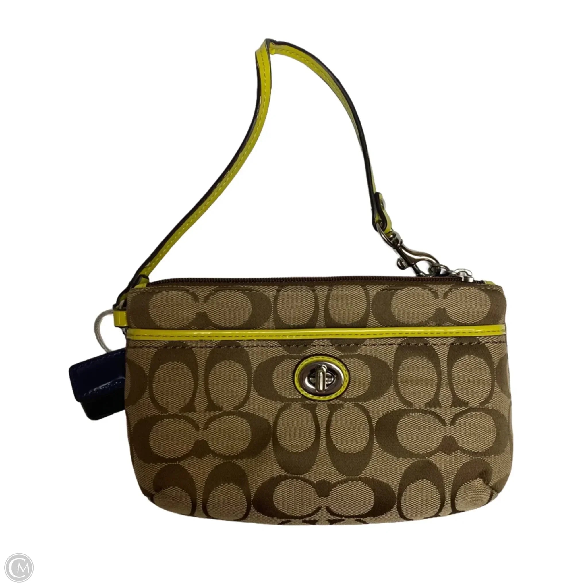 Wristlet Designer By Coach, Size: Small