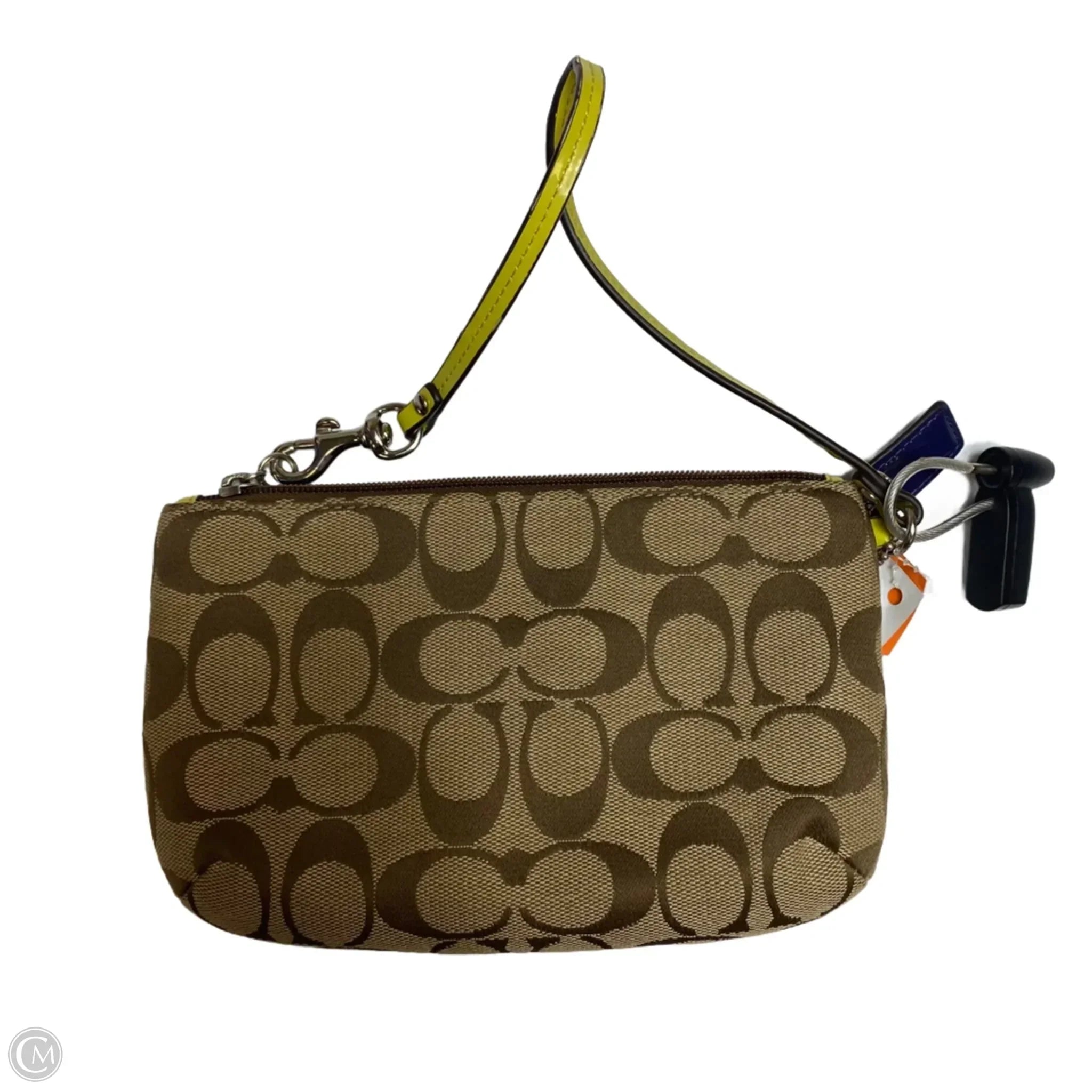 Wristlet Designer By Coach, Size: Small