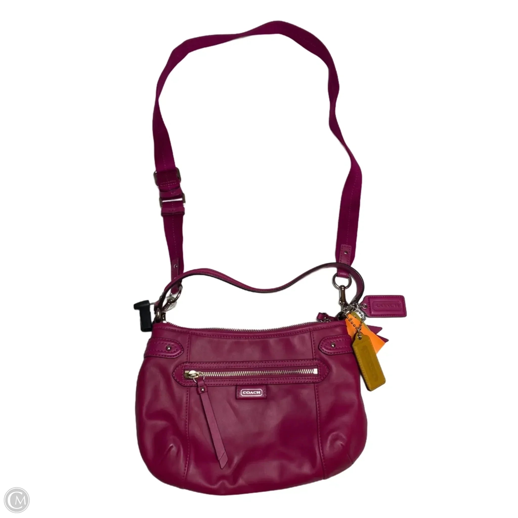 Crossbody Designer By Coach, Size: Medium