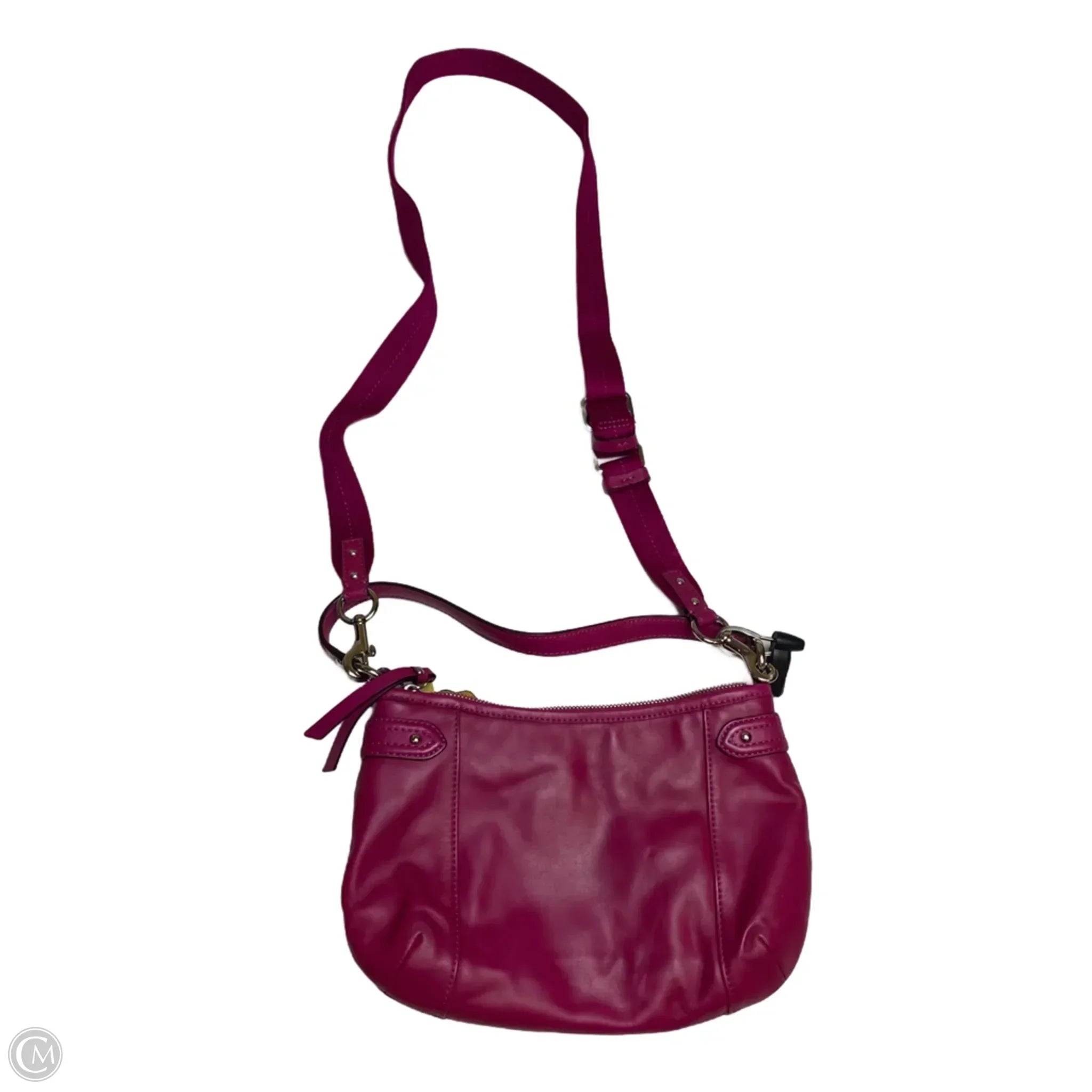 Crossbody Designer By Coach, Size: Medium