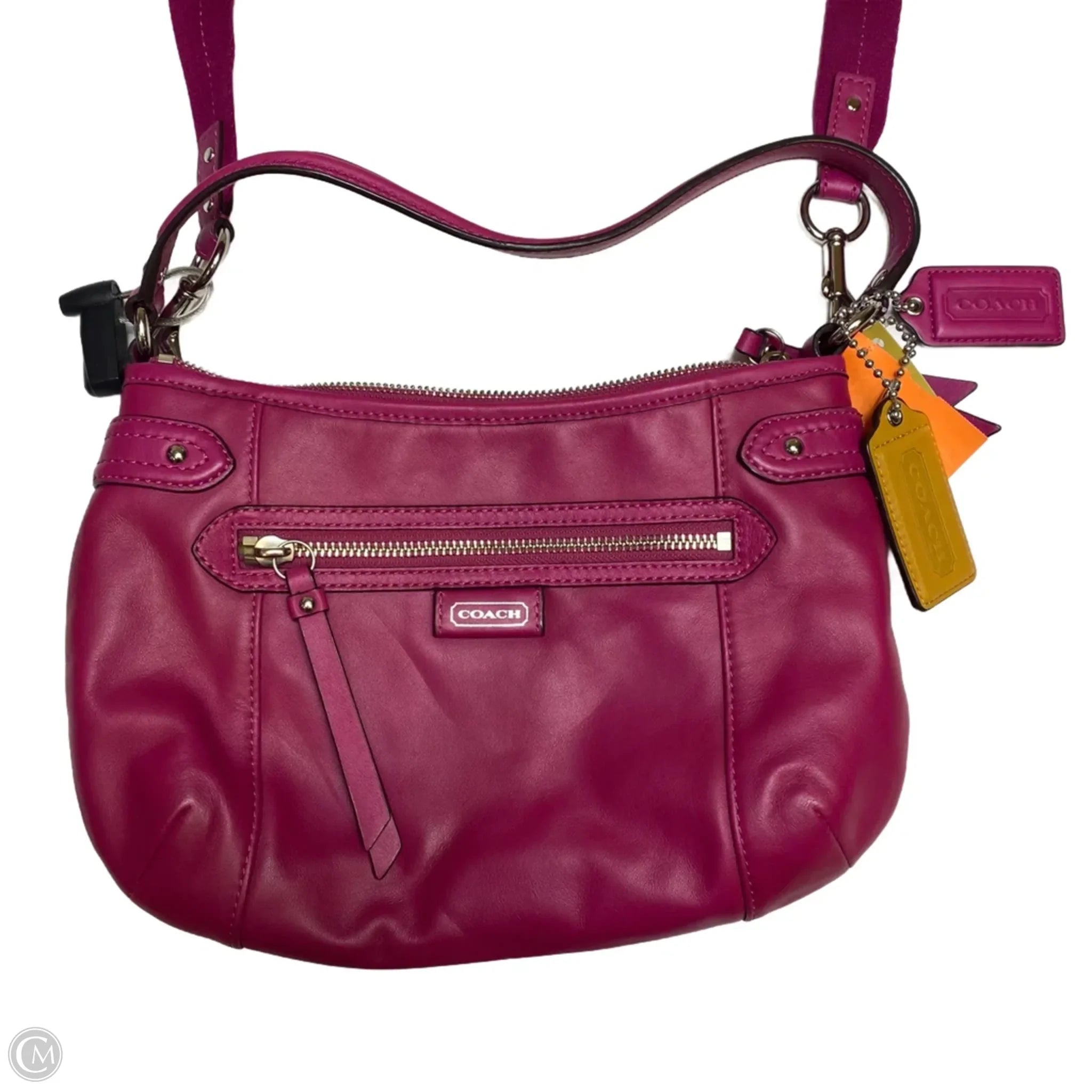 Crossbody Designer By Coach, Size: Medium