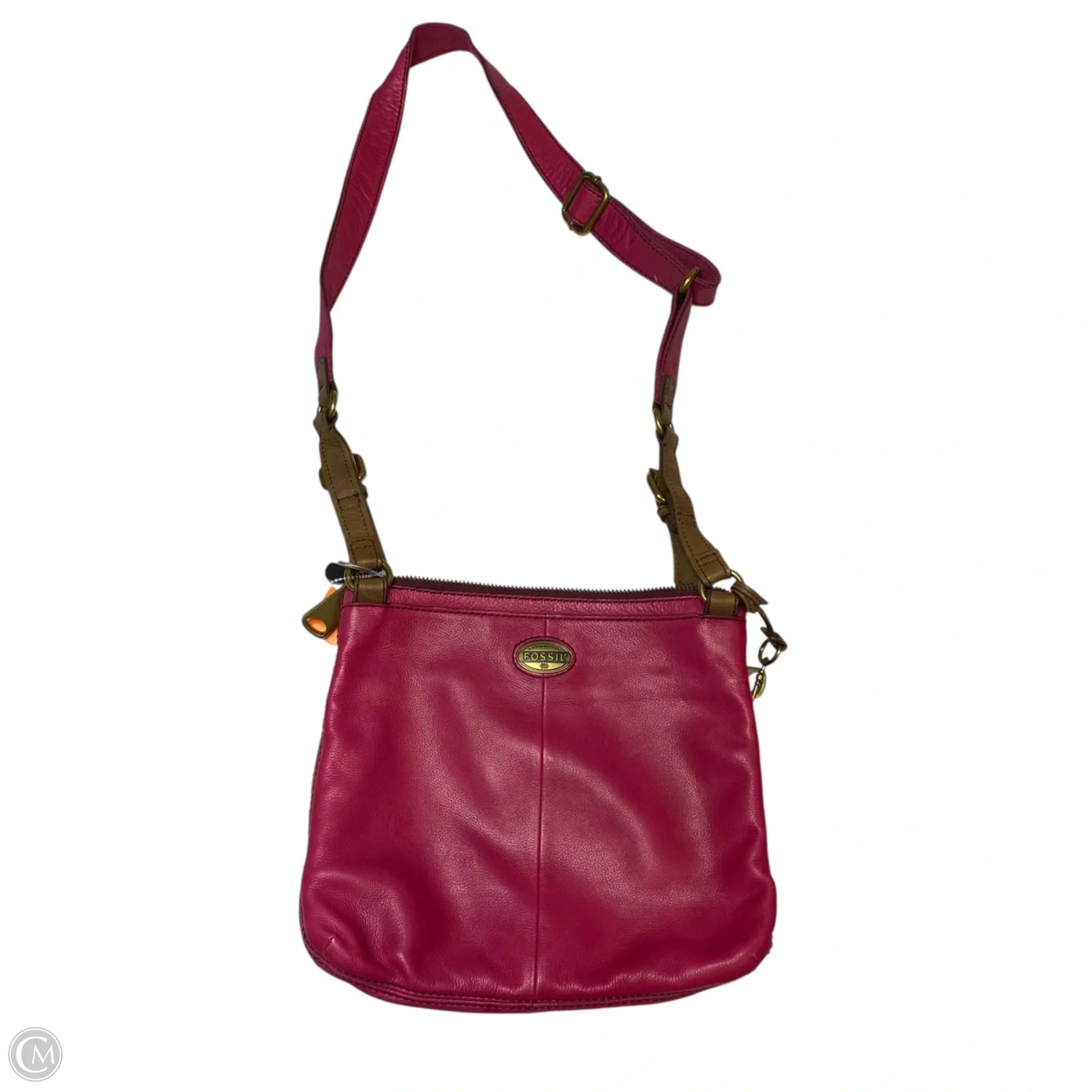 Crossbody By Fossil, Size: Medium