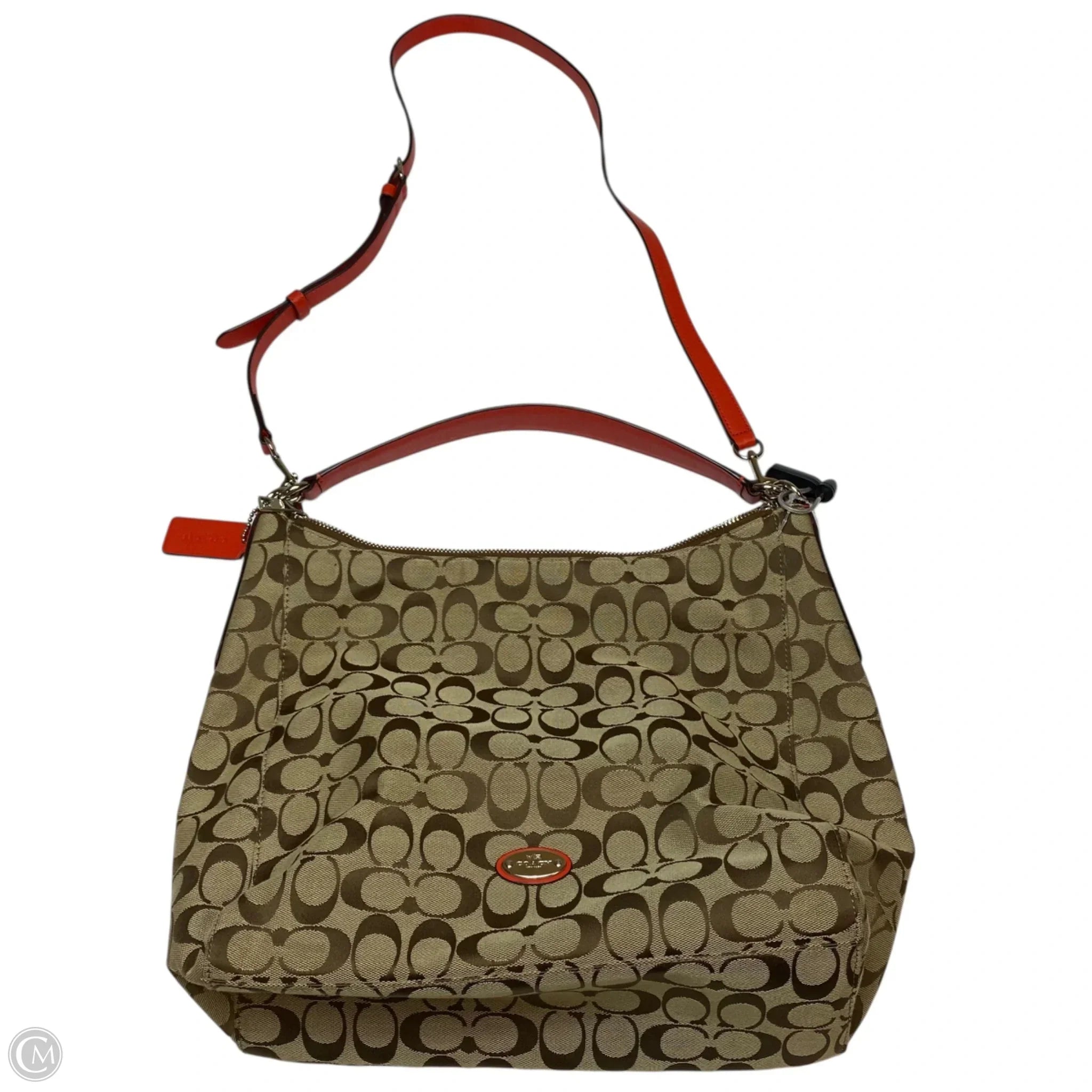 Handbag Designer By Coach, Size: Large