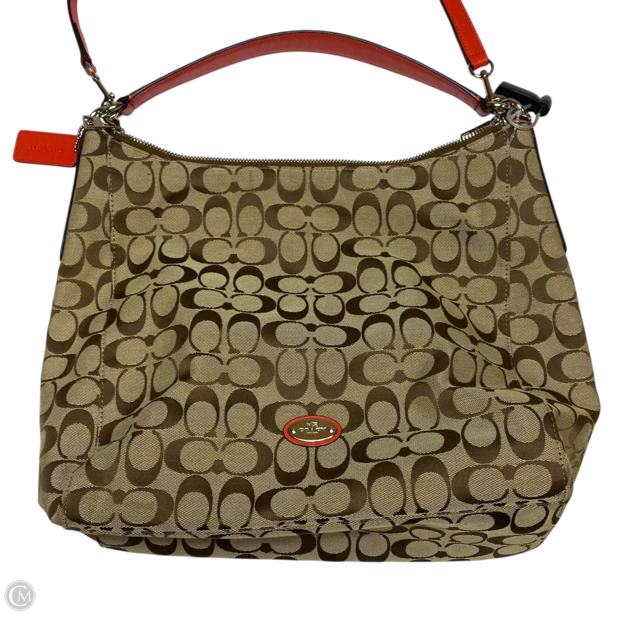Handbag Designer By Coach, Size: Large