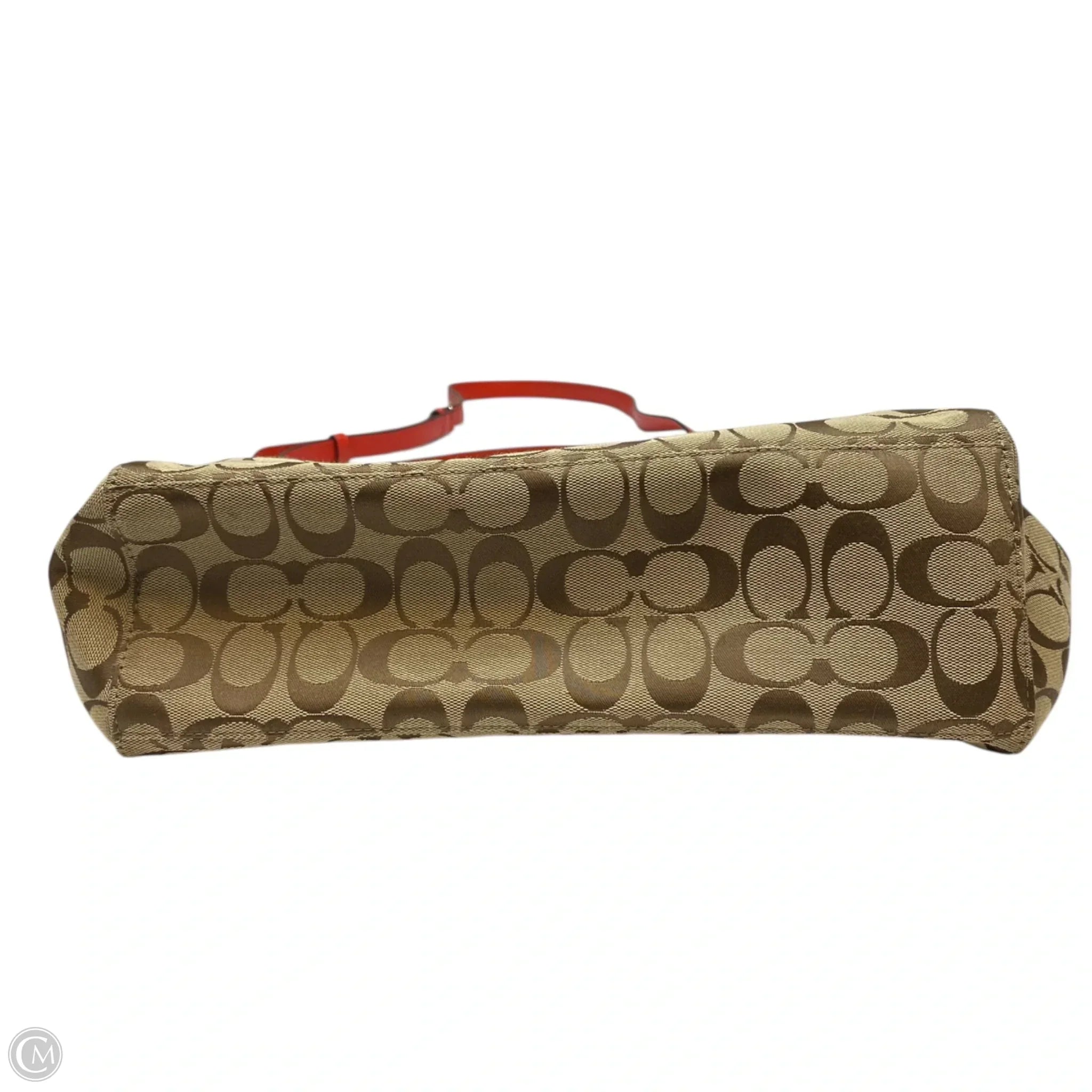 Handbag Designer By Coach, Size: Large
