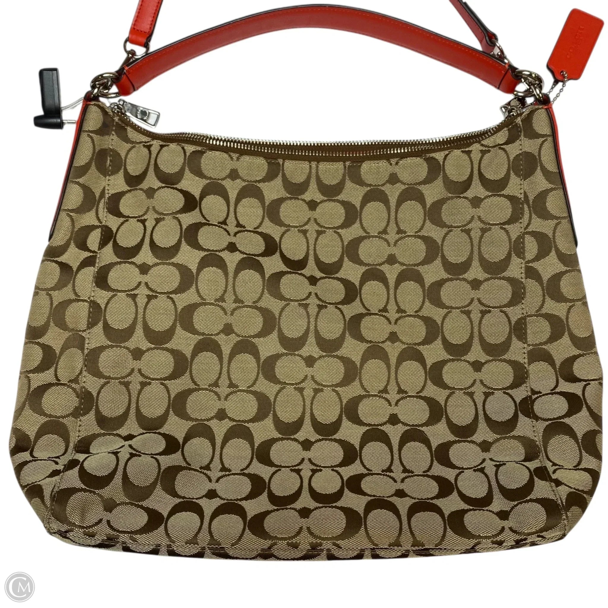 Handbag Designer By Coach, Size: Large