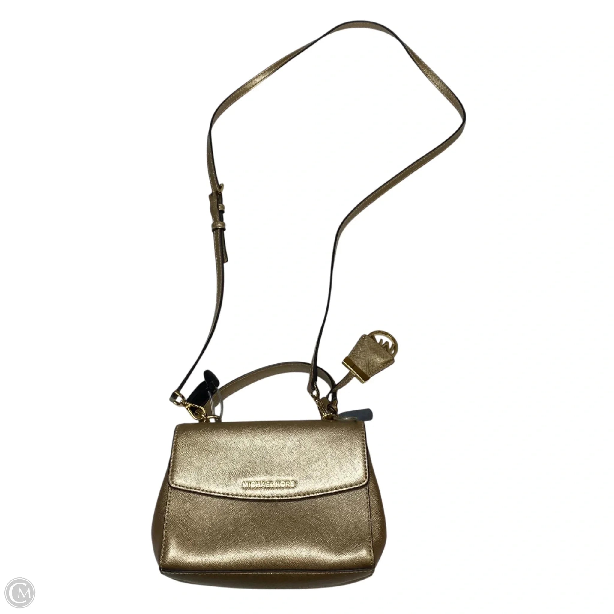Crossbody Designer By Michael Kors, Size: Small