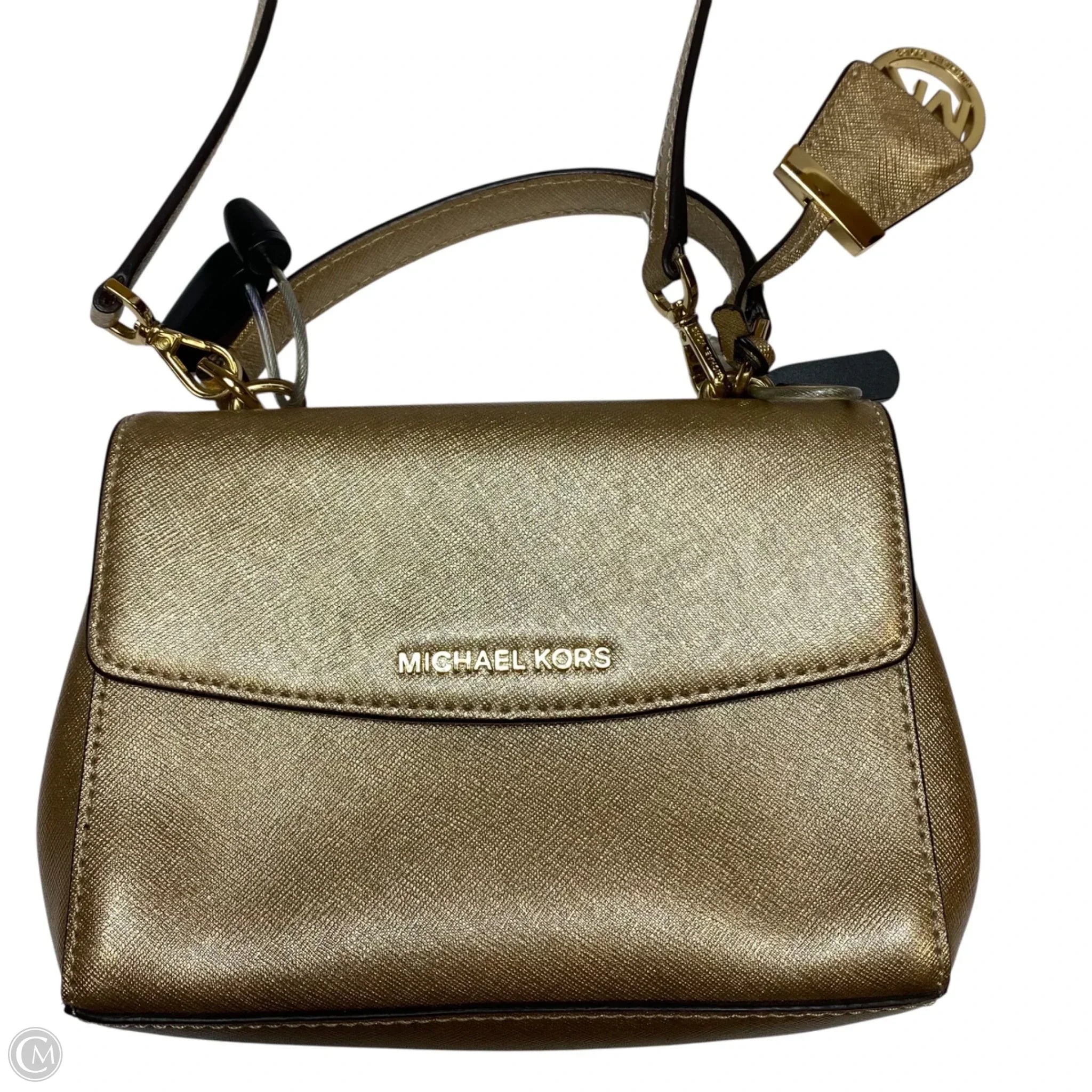 Crossbody Designer By Michael Kors, Size: Small