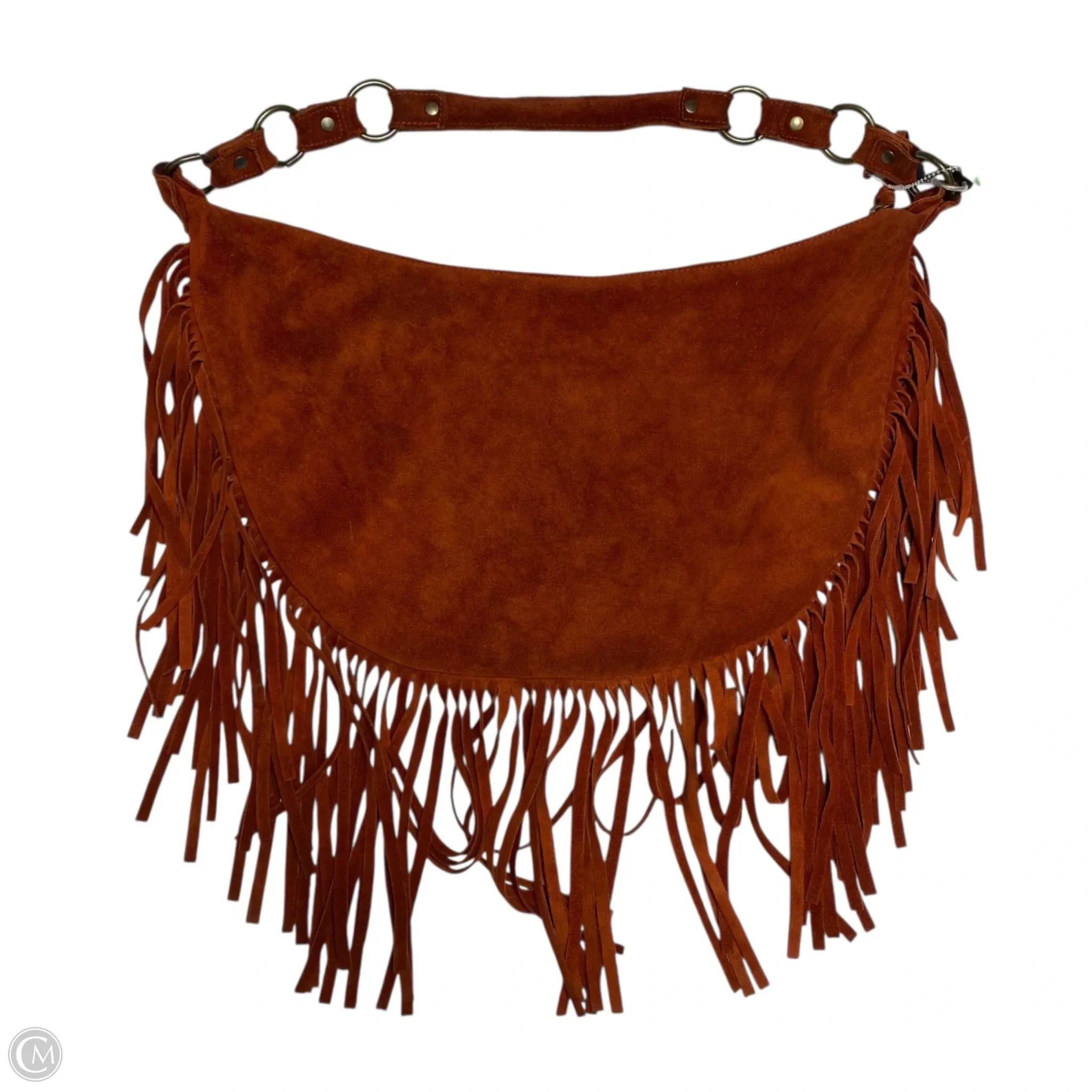 Handbag Leather By Maurizio Taiuti, Size: Large