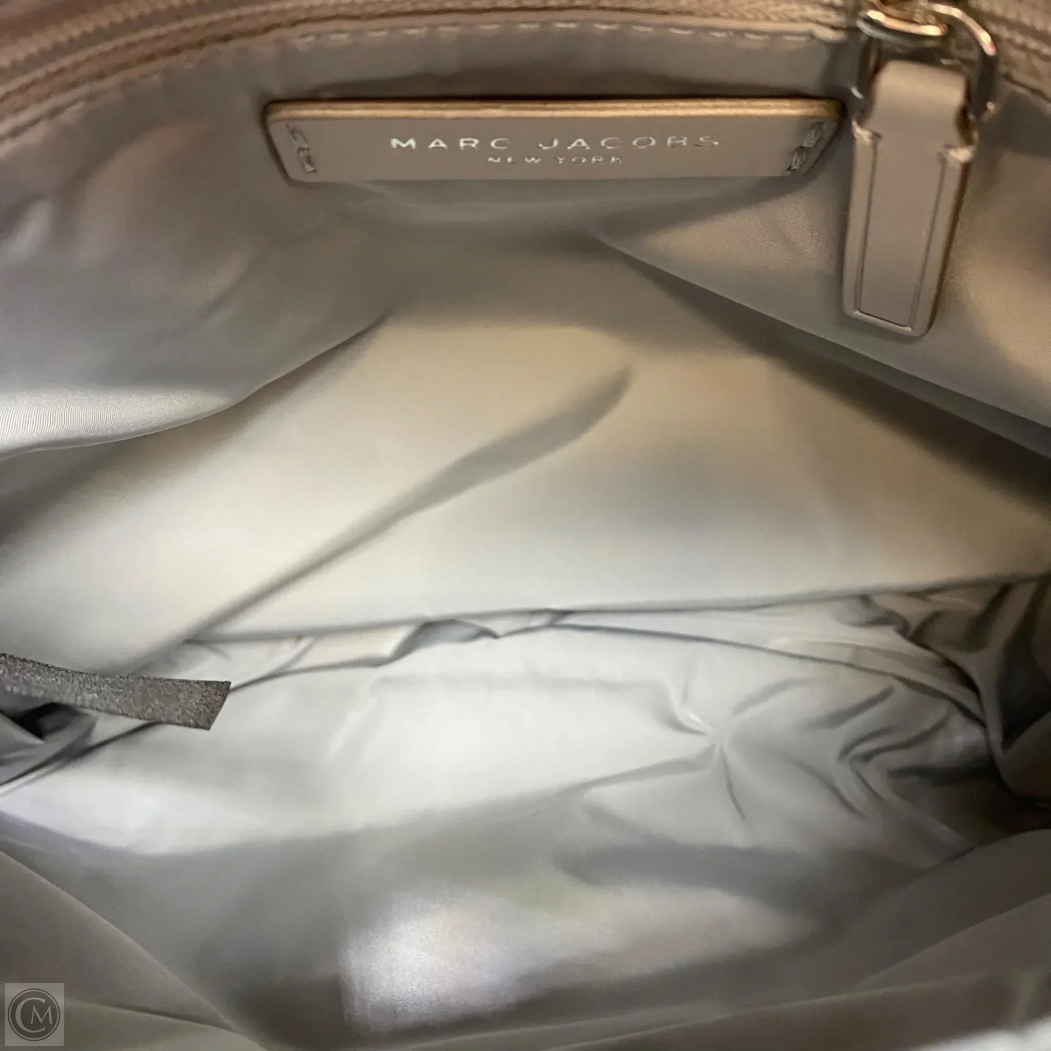 Crossbody Designer By Marc Jacobs, Size: Medium