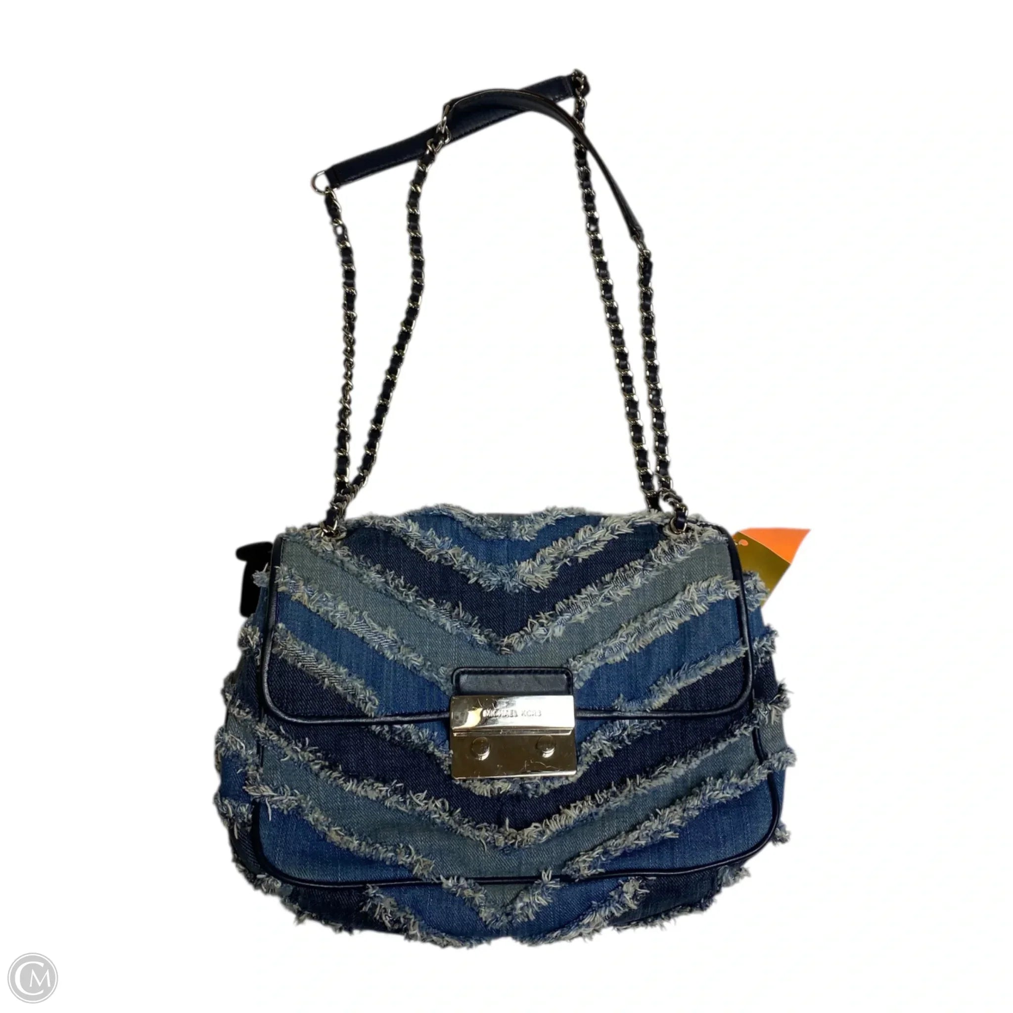 Crossbody Designer By Michael Kors, Size: Medium