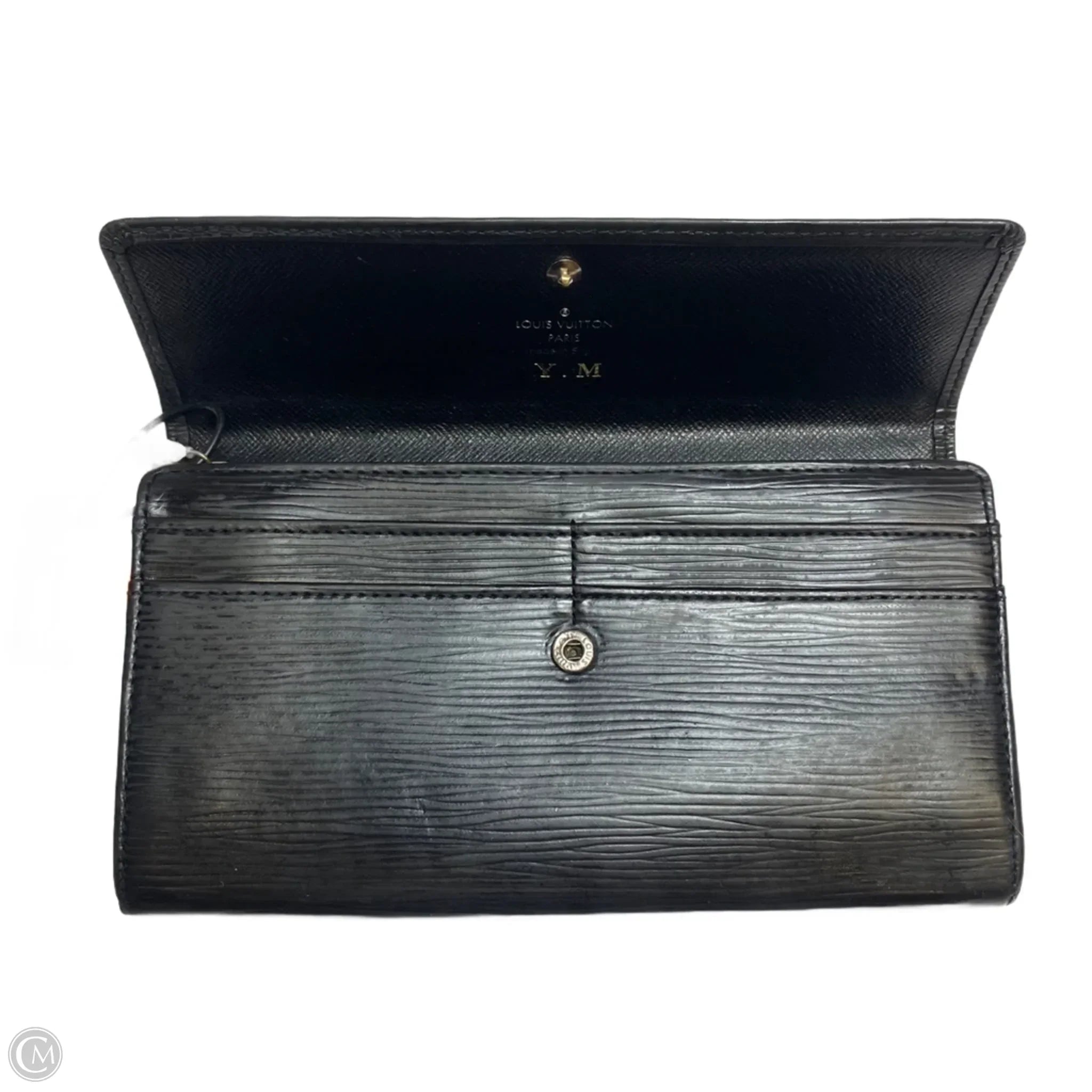 Wallet Luxury Designer By Louis Vuitton, Size: Medium