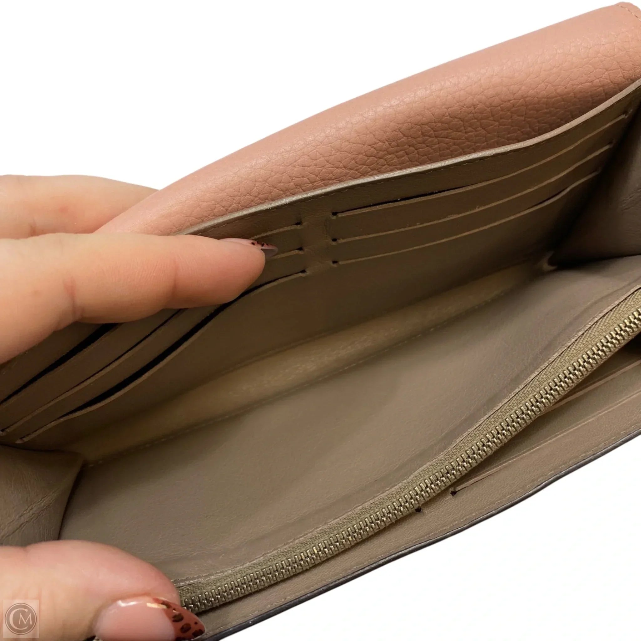 Wallet Luxury Designer By Louis Vuitton, Size: Large