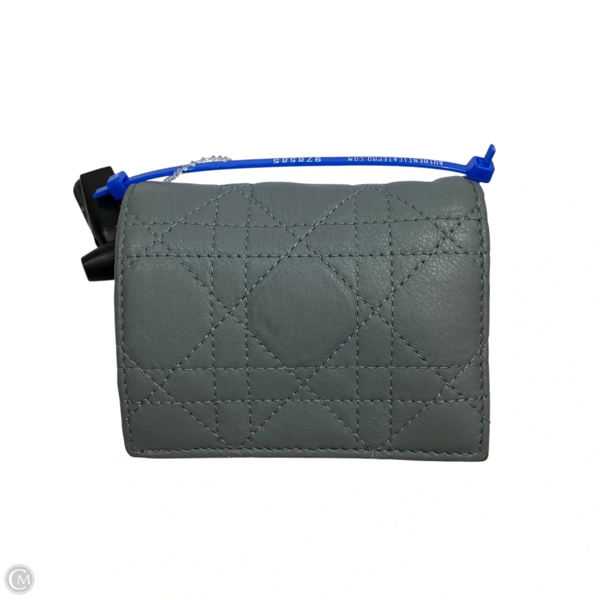 Wallet Luxury Designer By Dior, Size: Small
