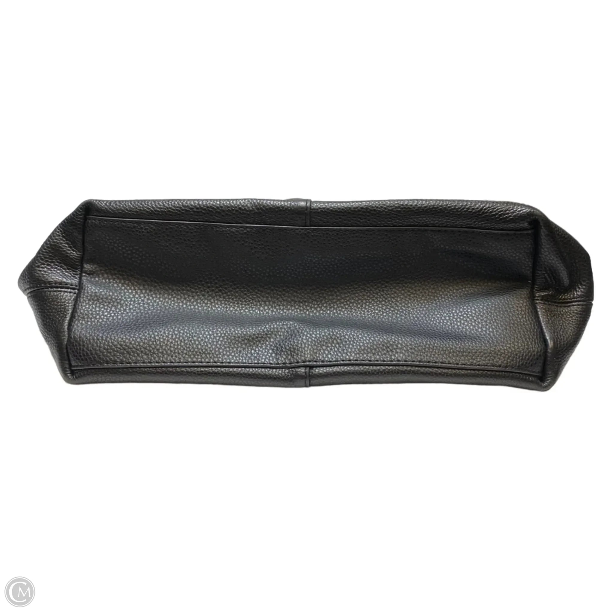 Handbag Leather By Vince Camuto, Size: Medium