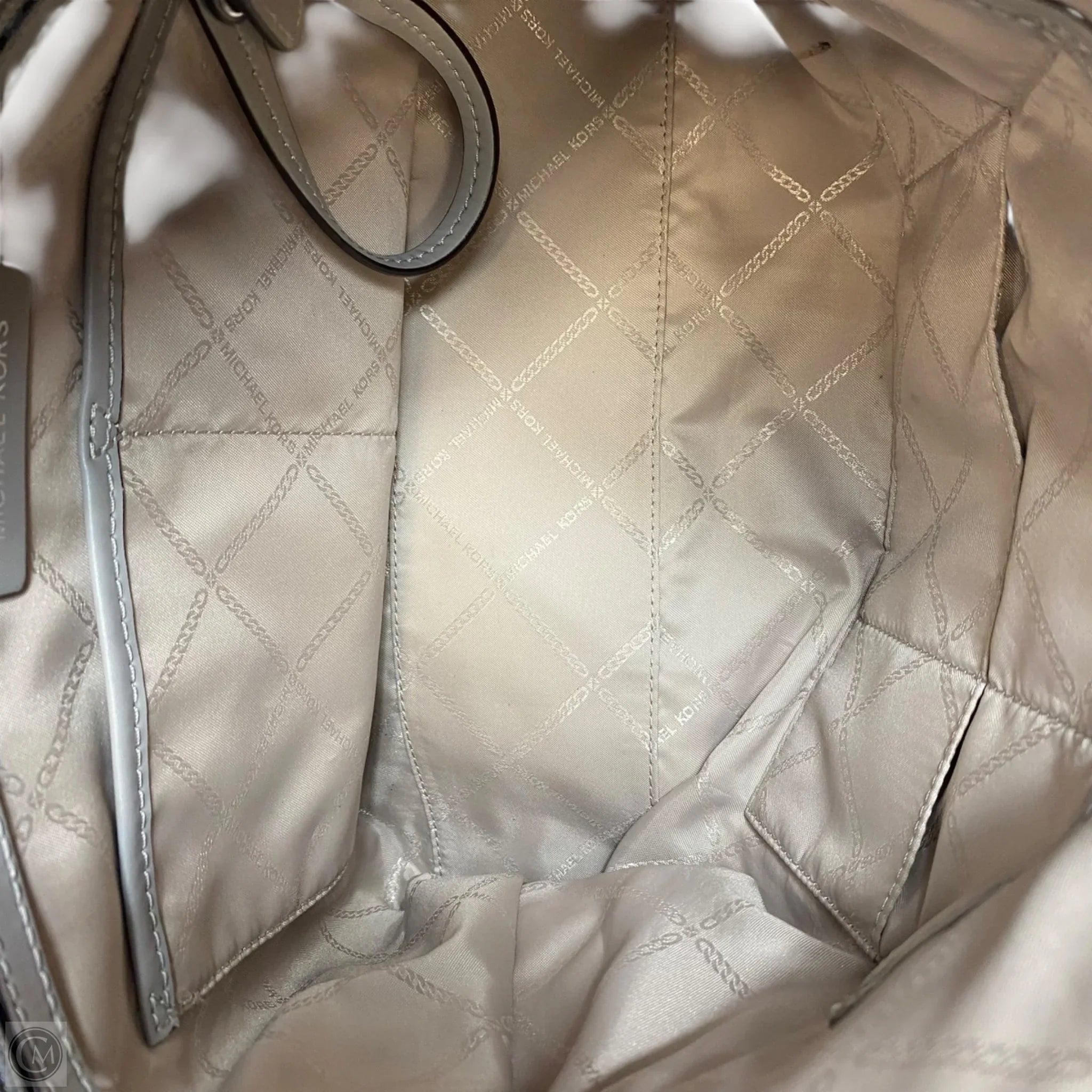 Handbag Designer By Michael Kors, Size: Medium