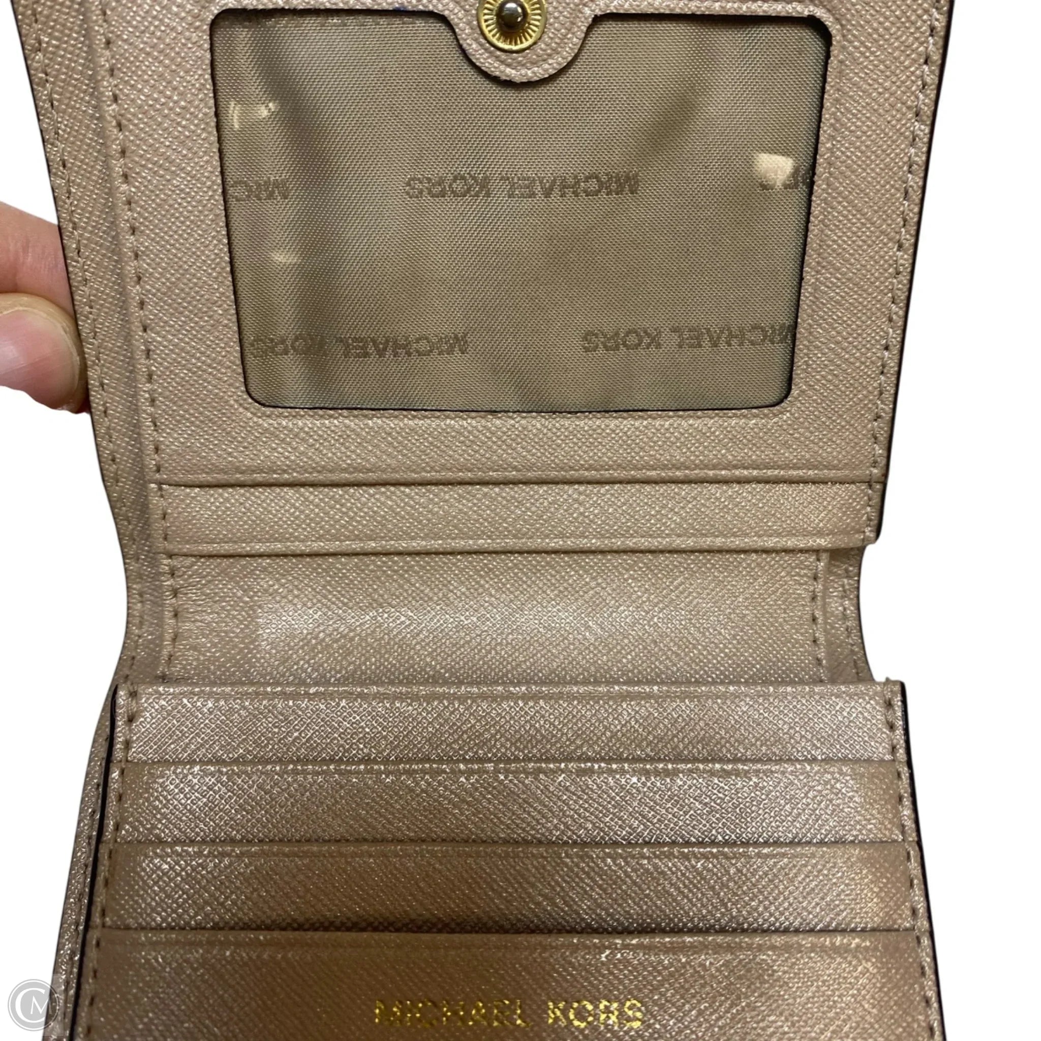 Wallet Designer By Michael Kors, Size: Small