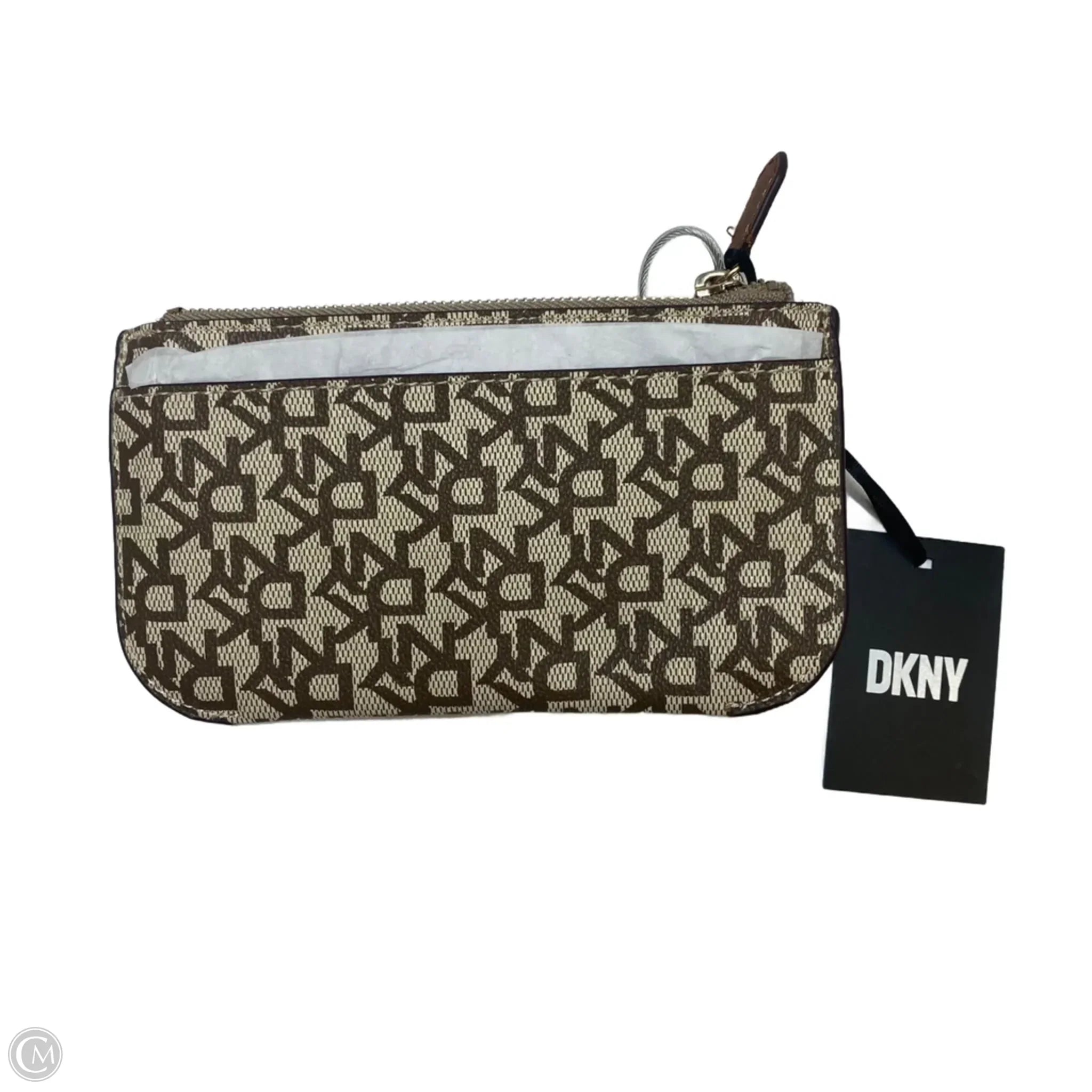 Wallet By Dkny, Size: Medium
