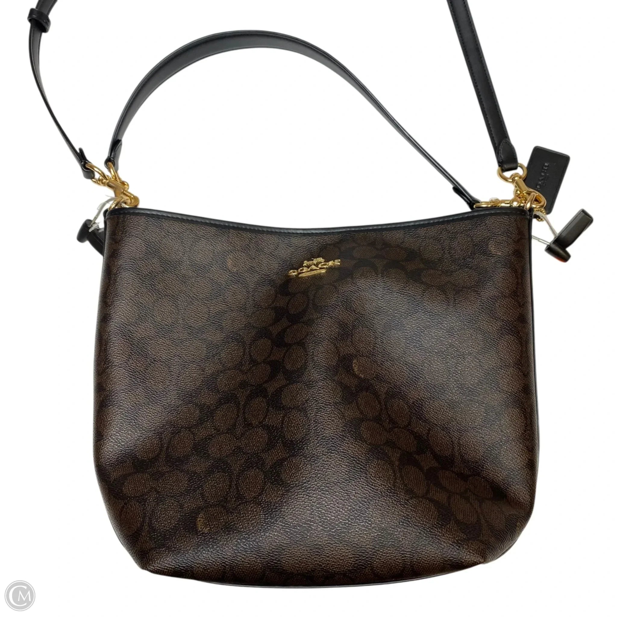 Handbag Designer By Coach, Size: Medium