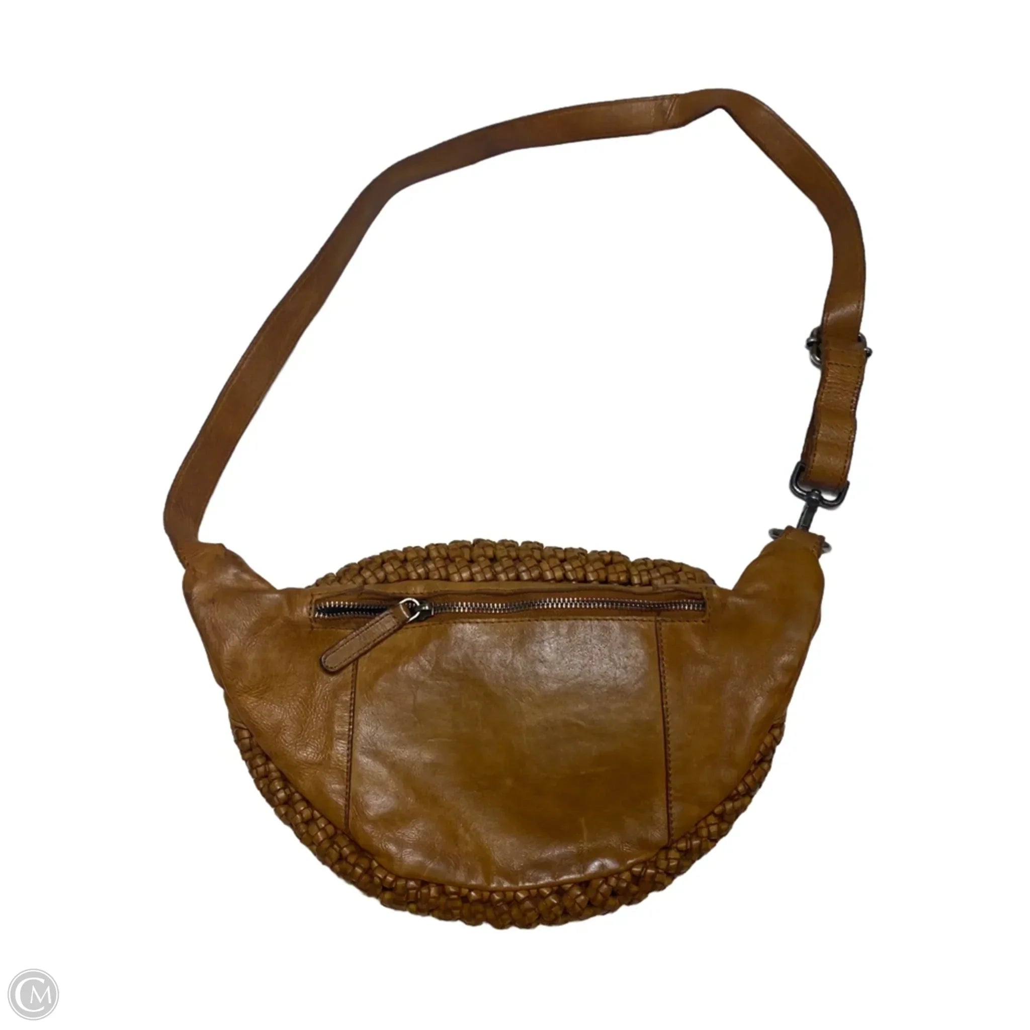 Belt Bag Leather By Valencia Size: Large