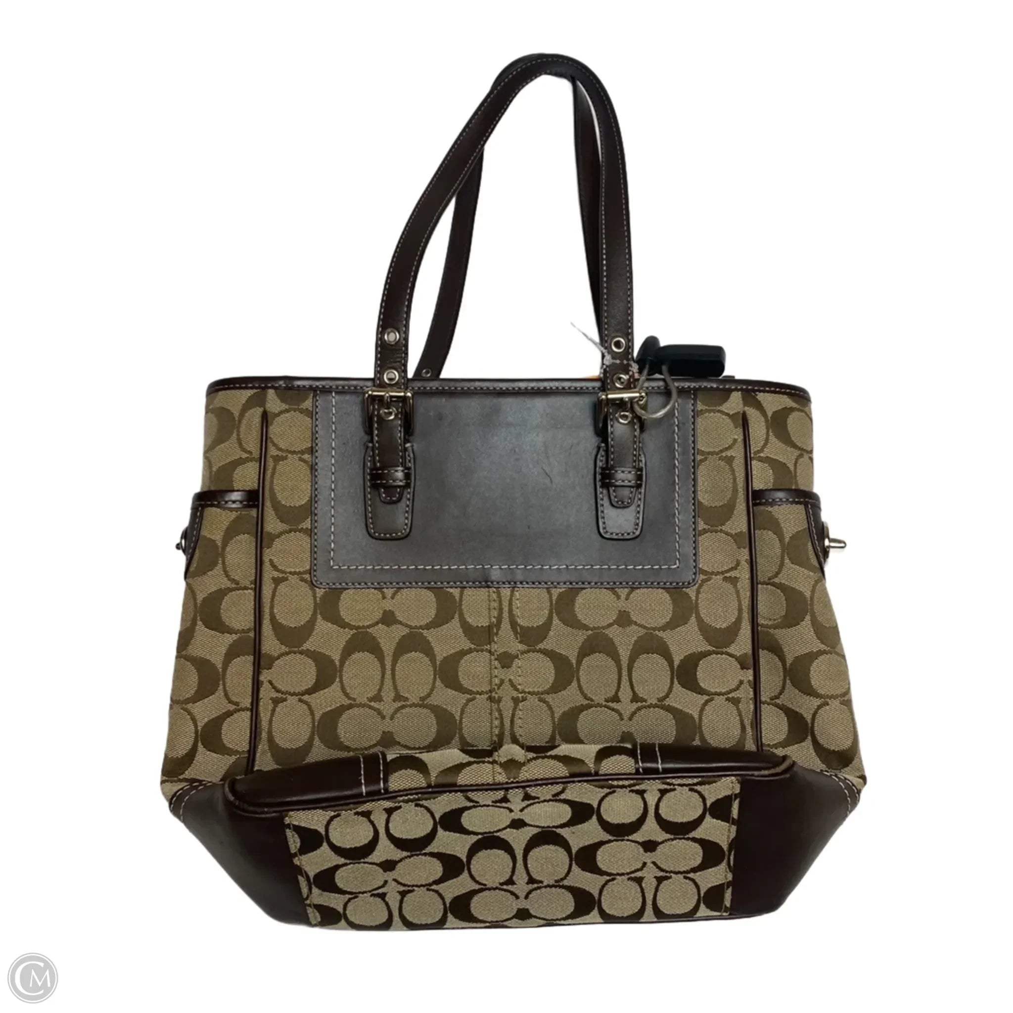 Handbag Designer By Coach, Size: Medium