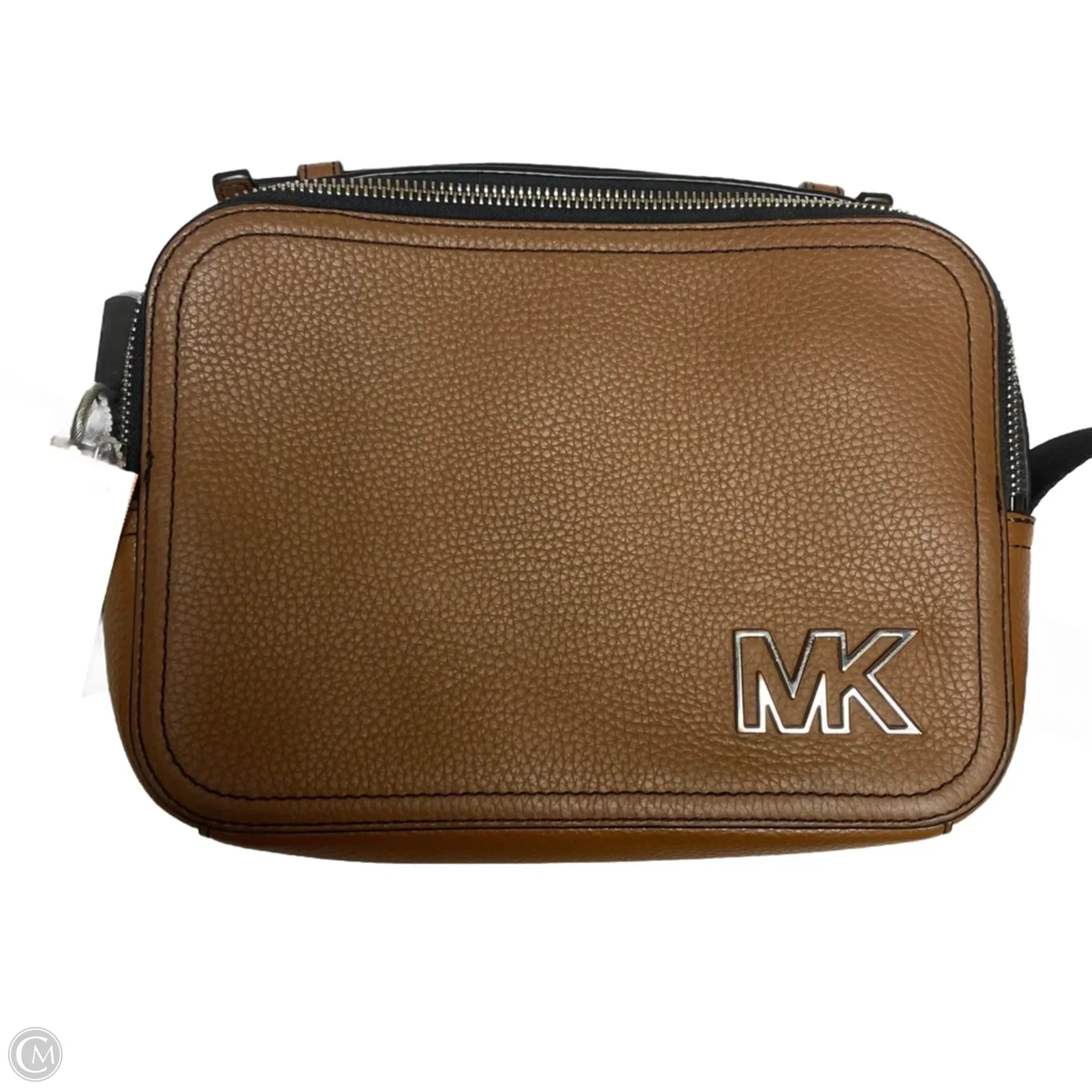 Crossbody Designer By Michael Kors, Size: Medium