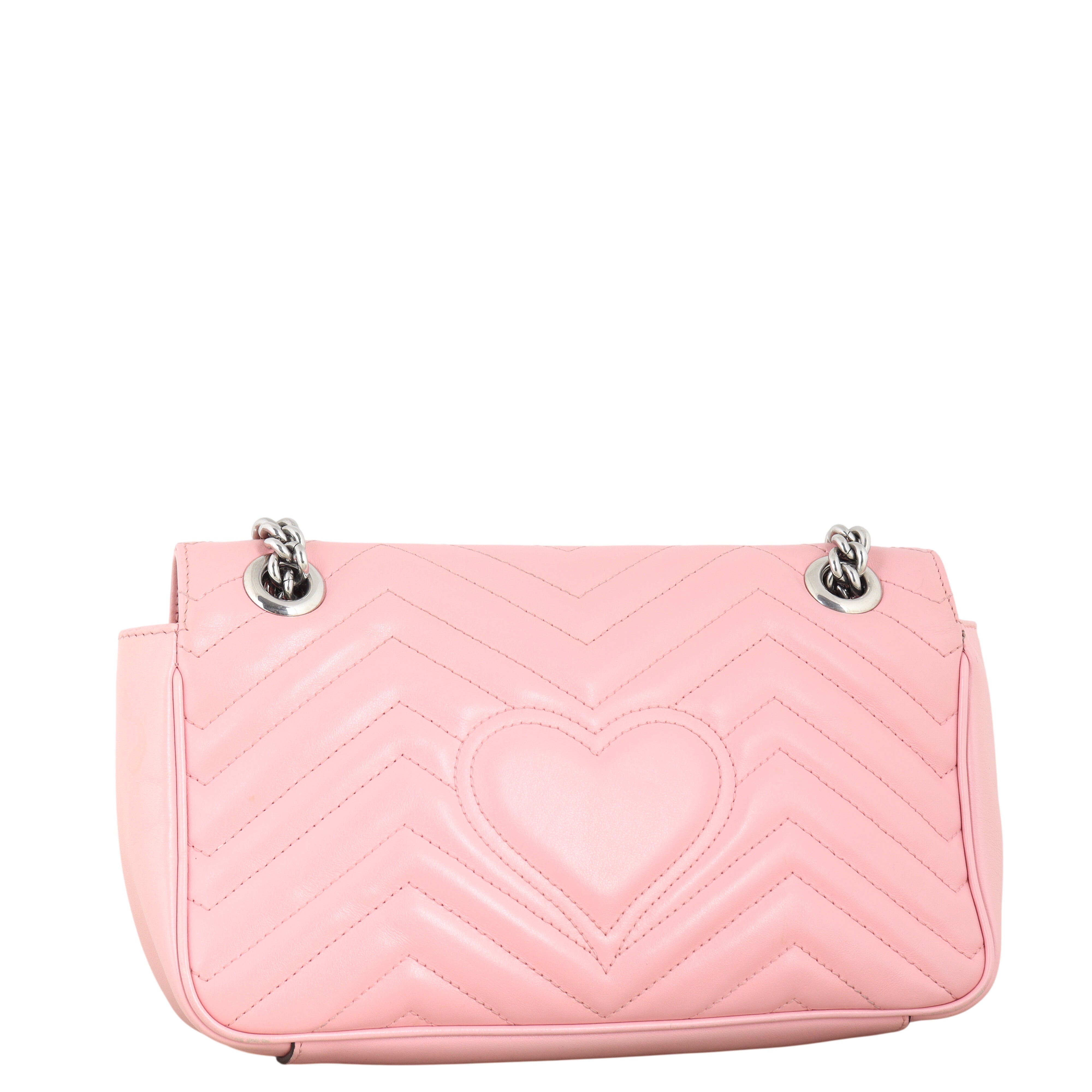 Gucci GG Marmont Matelasse Medium Shoulder Bag