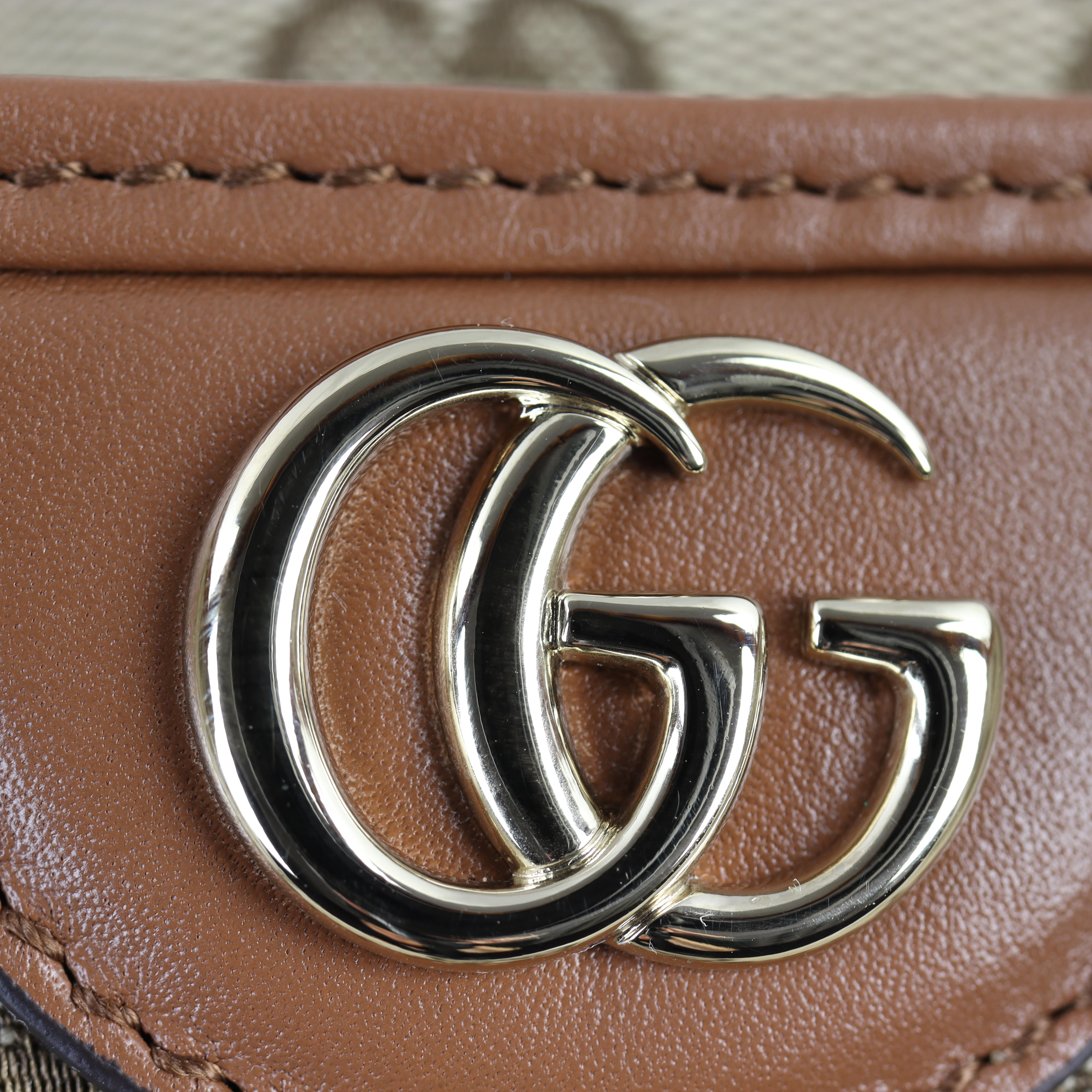 Gucci GG Diana Bamboo Top Handle Shoulder Bag Small