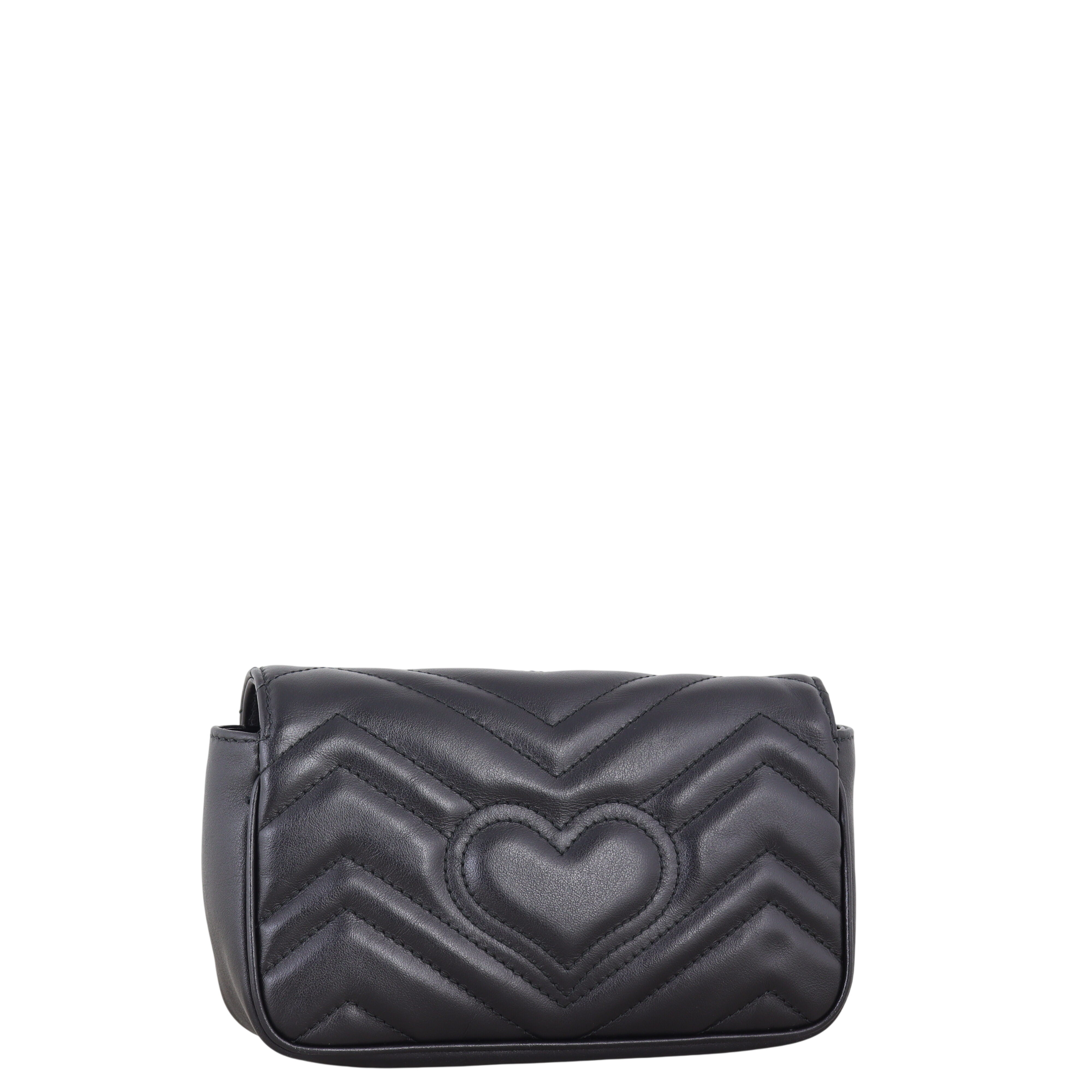 Gucci GG Marmont Matelasse Super Mini Shoulder Bag